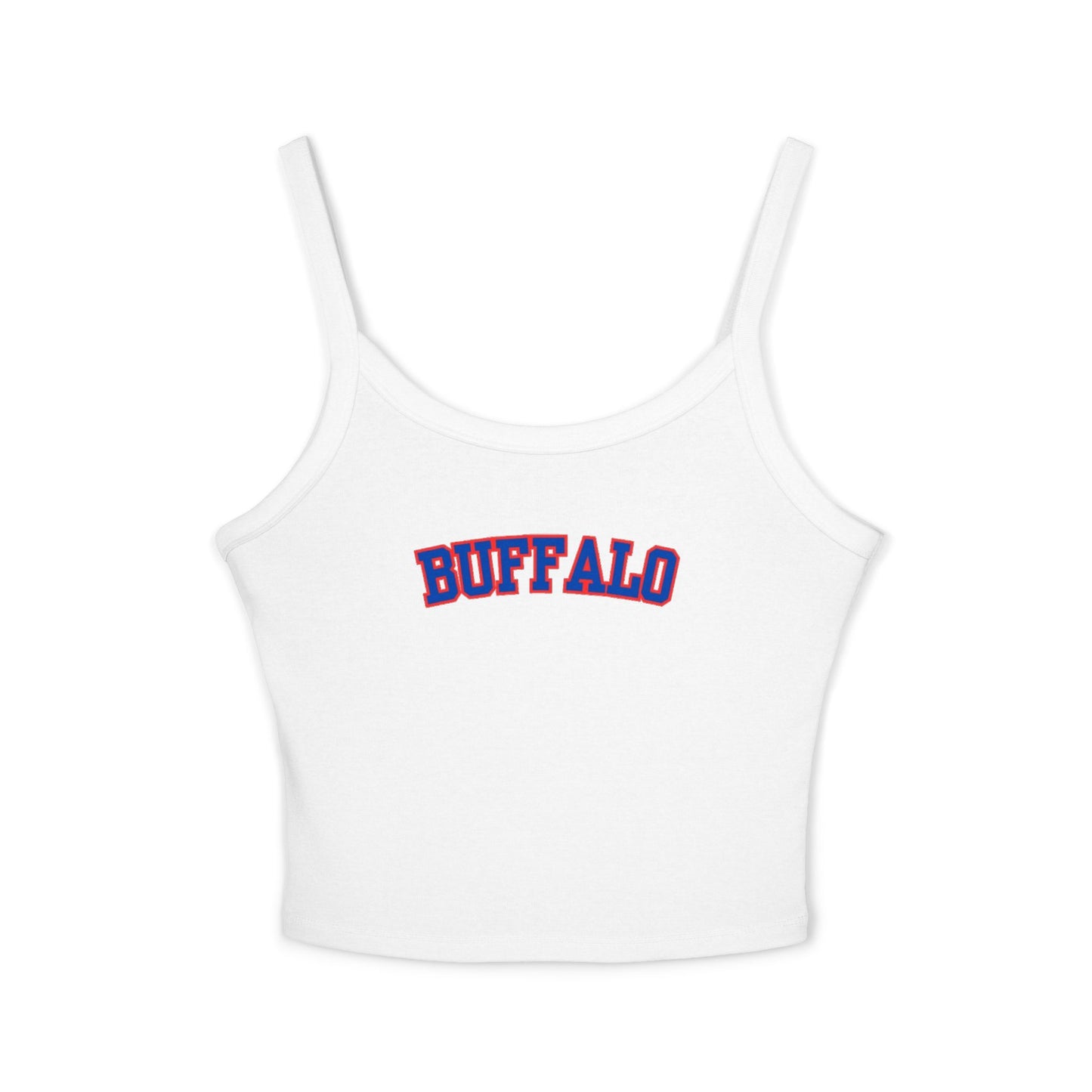 Women's Buffalo Bills Logo Strap Tank Top
