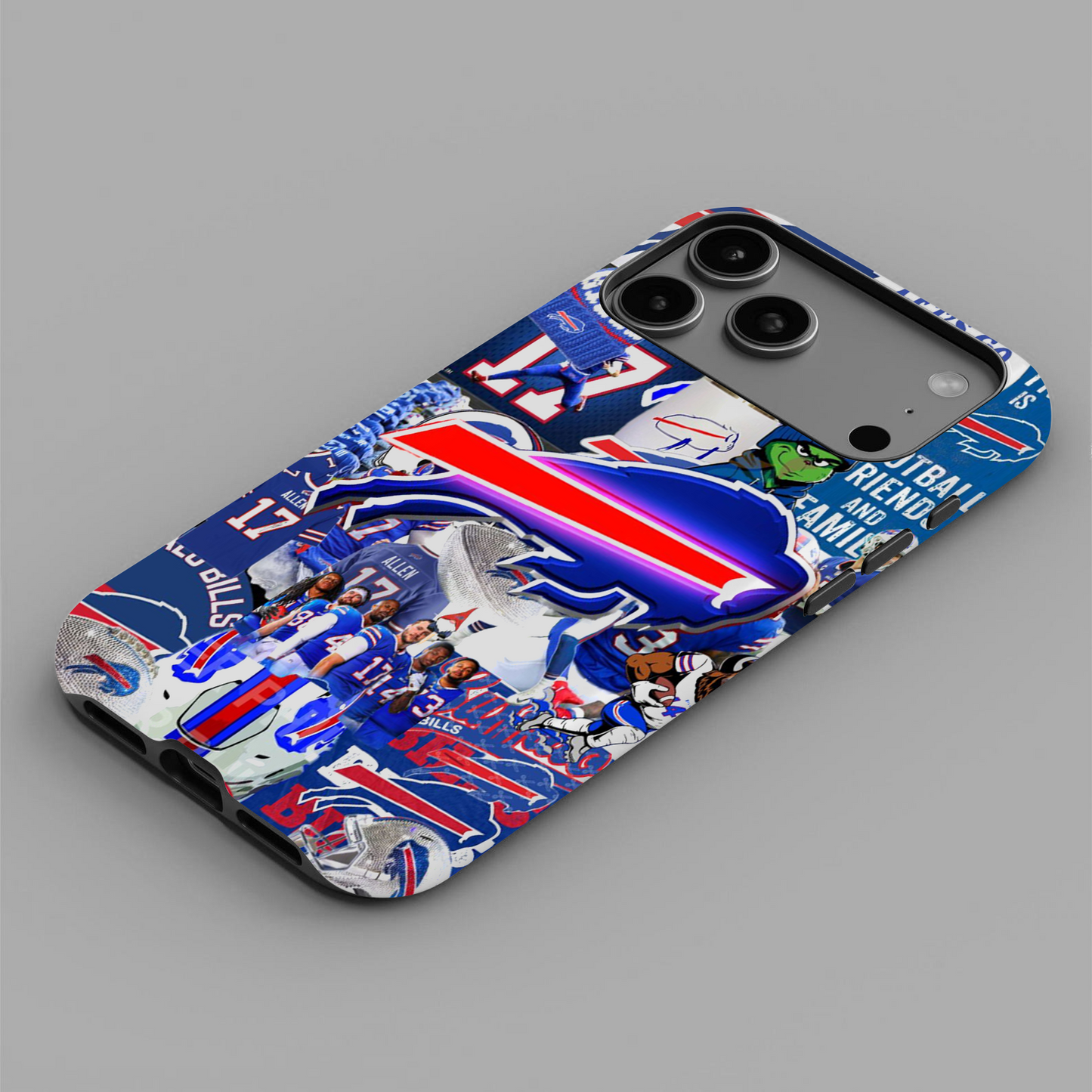NFL Legend Football Buffalo Bills Players Rosters 2025 Phone Case