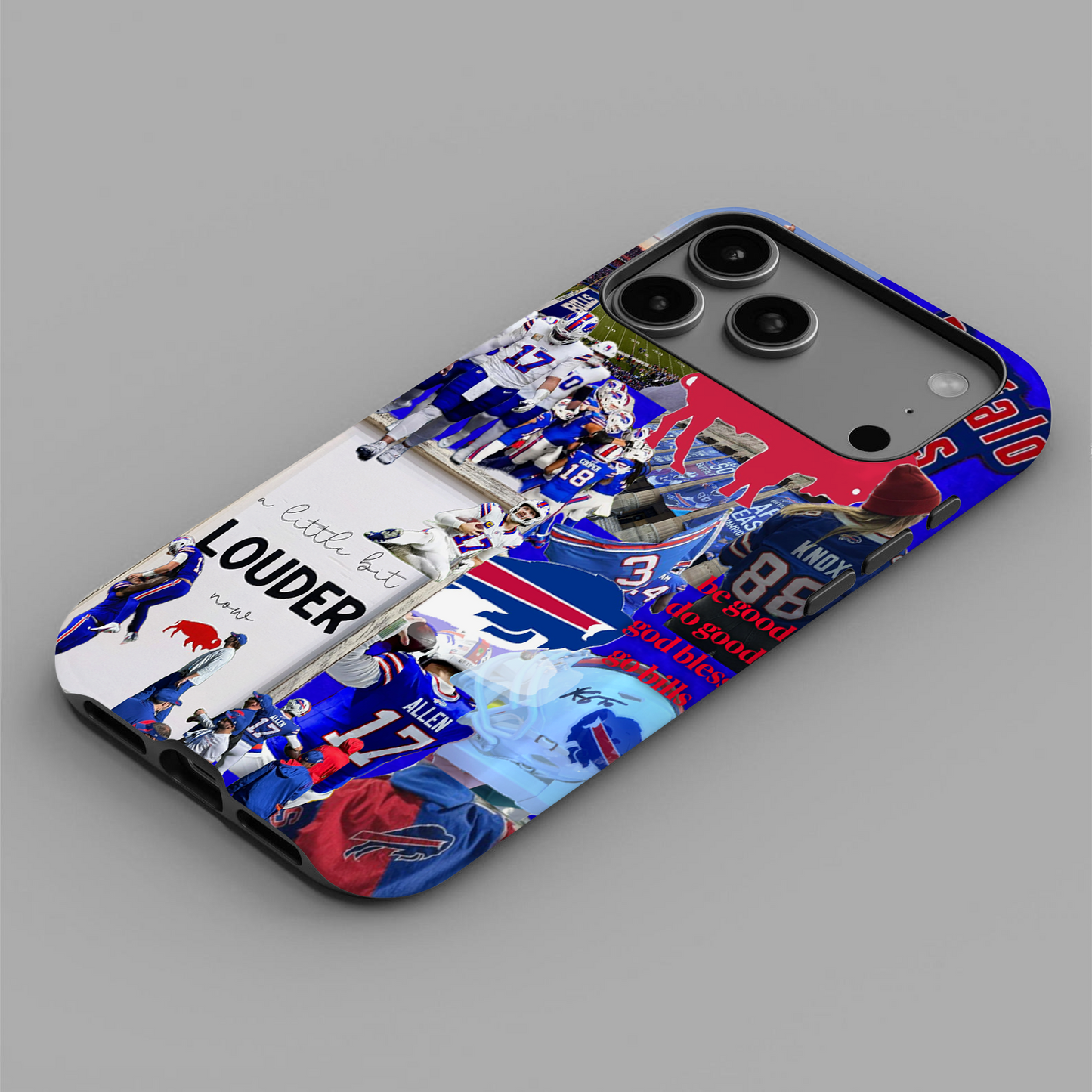NFL Legend Football Buffalo Bills Little Bit Louder Phone Case