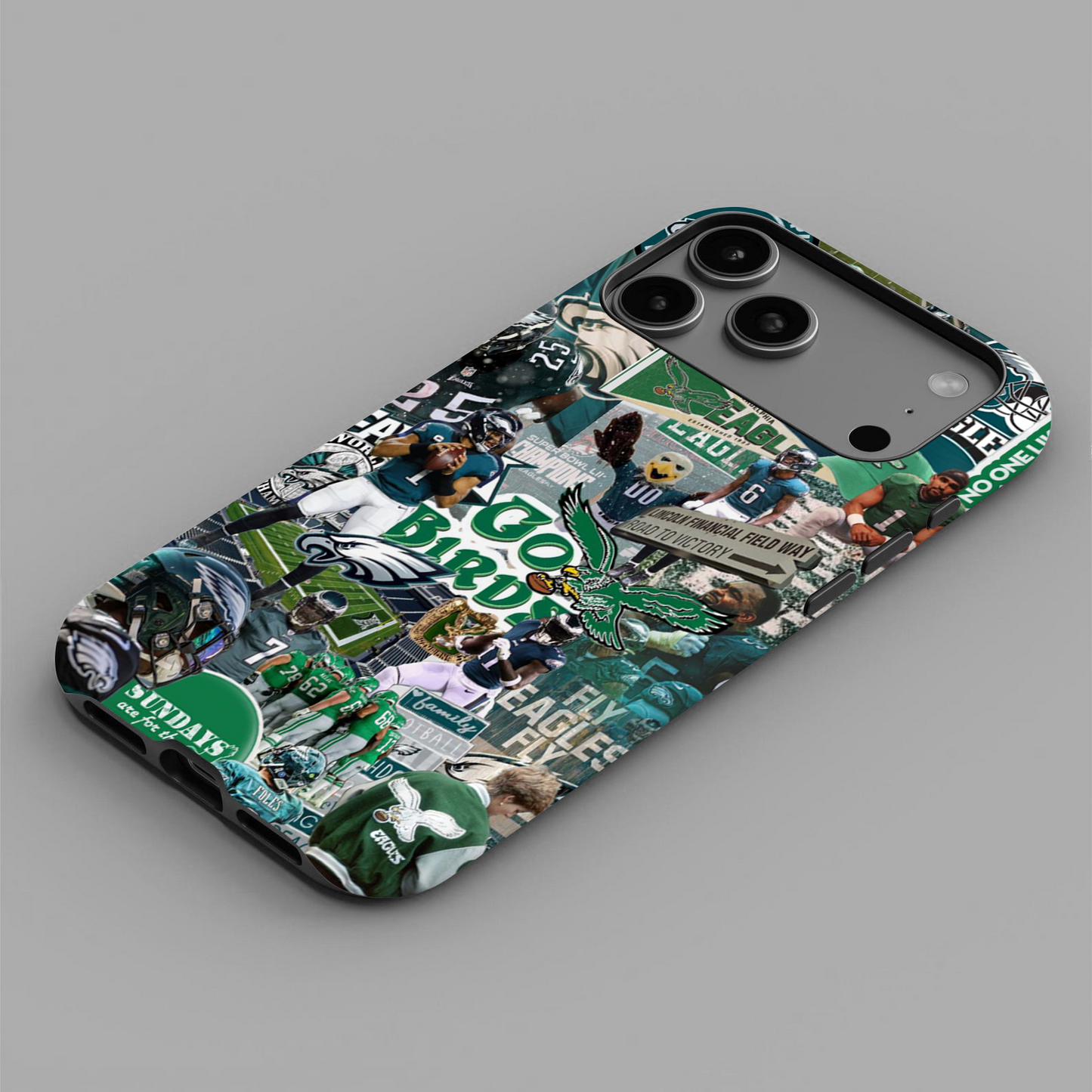 NFL Legend Football Philadelphia Eagles Go Birds Phone Case