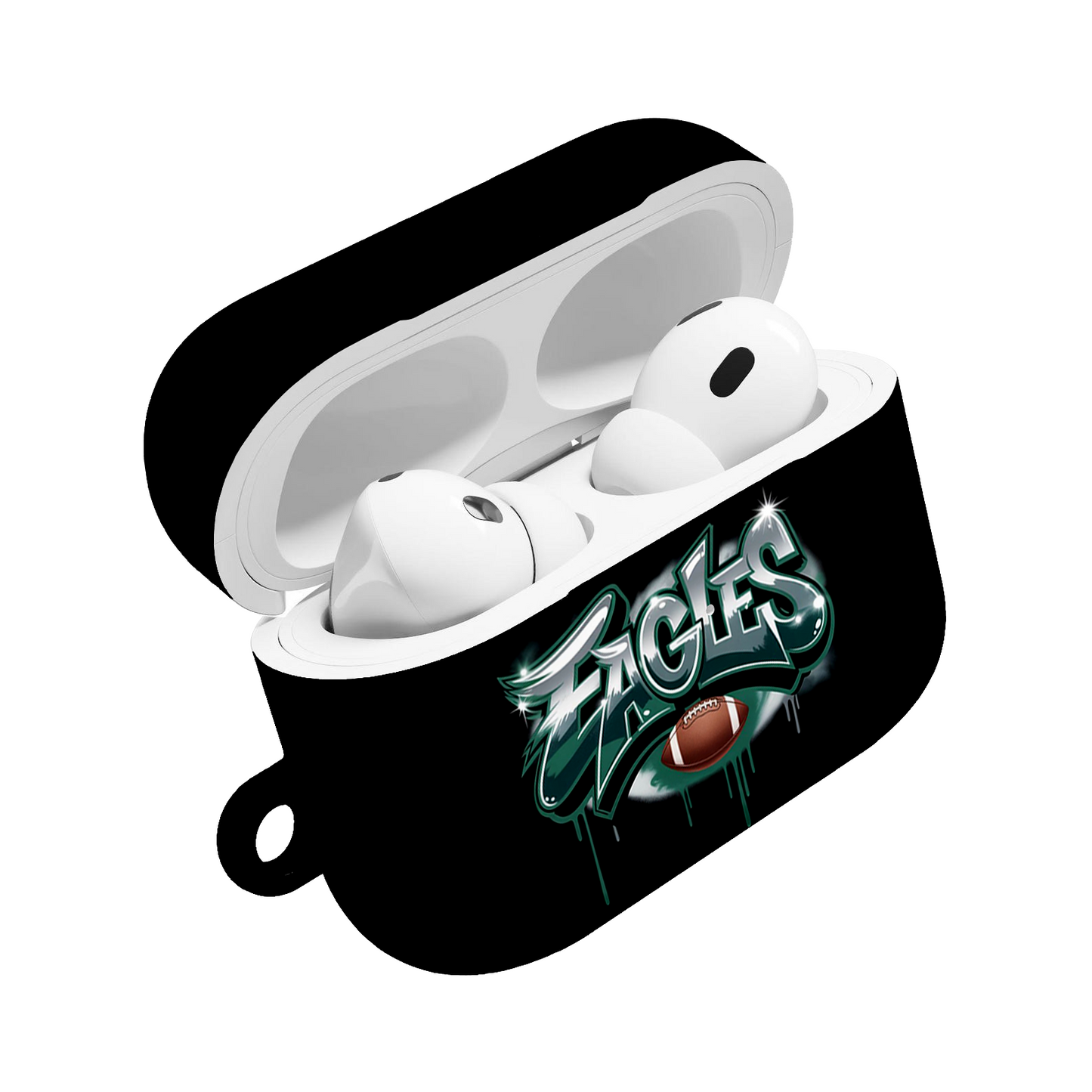 NFL Legend Football Philadelphia Eagles 3D Airpods Case
