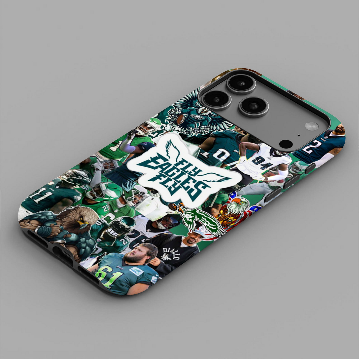 NFL Legend Football Philadelphia Eagles Fly Eagles Fly Phone Case