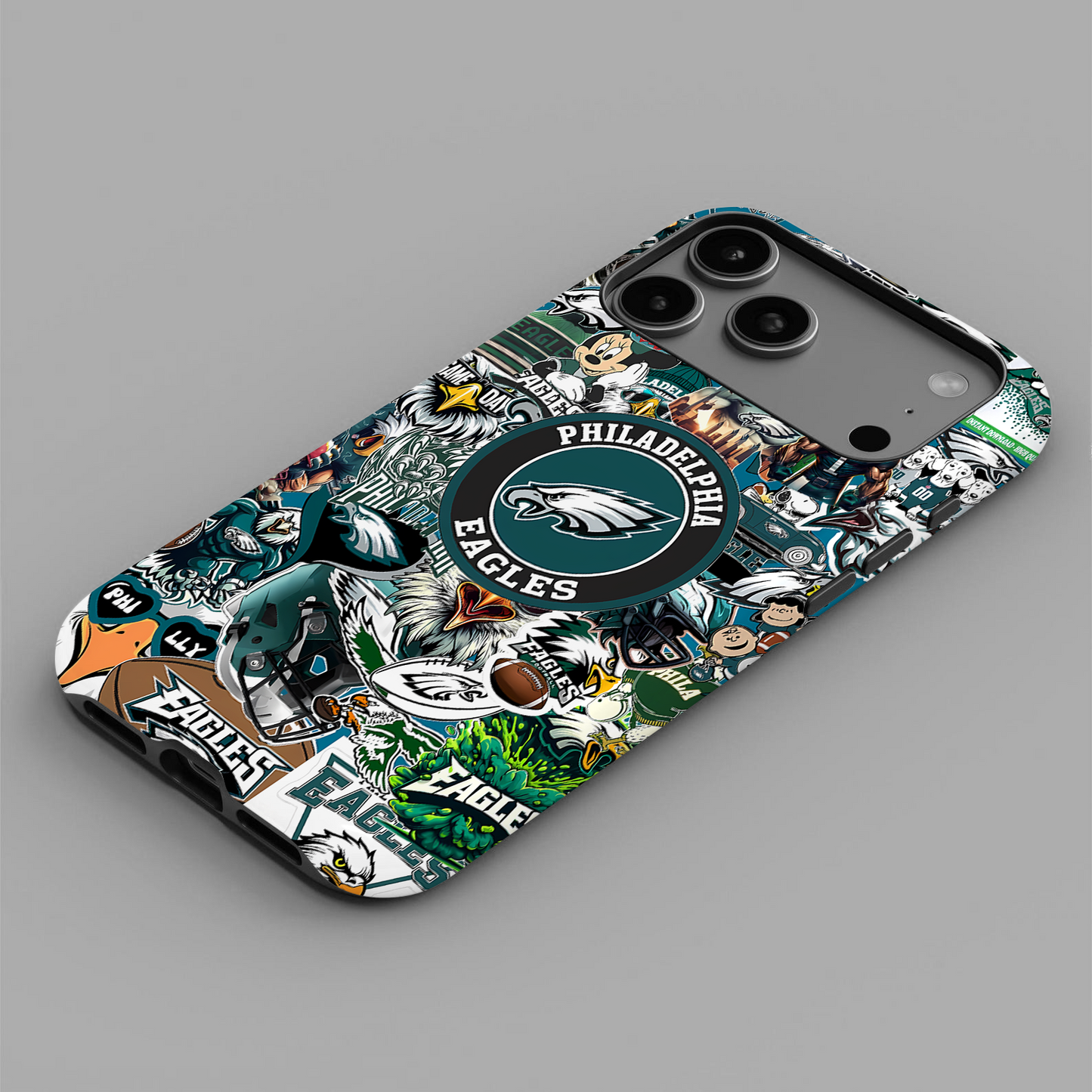 NFL Legend Football Philadelphia Eagles Victory Phone Case