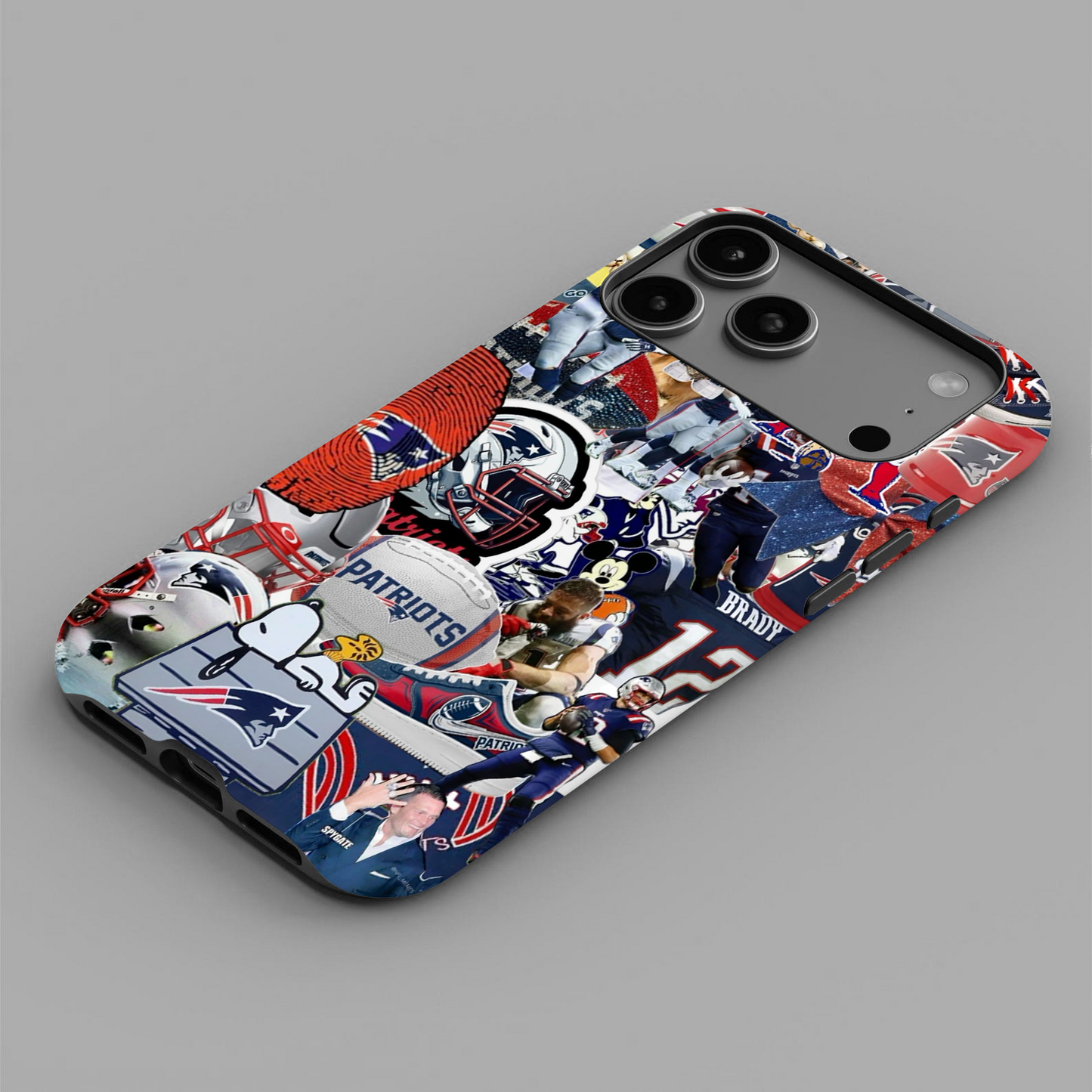NFL Legend Football New England Patriots Spy Gate Phone Case