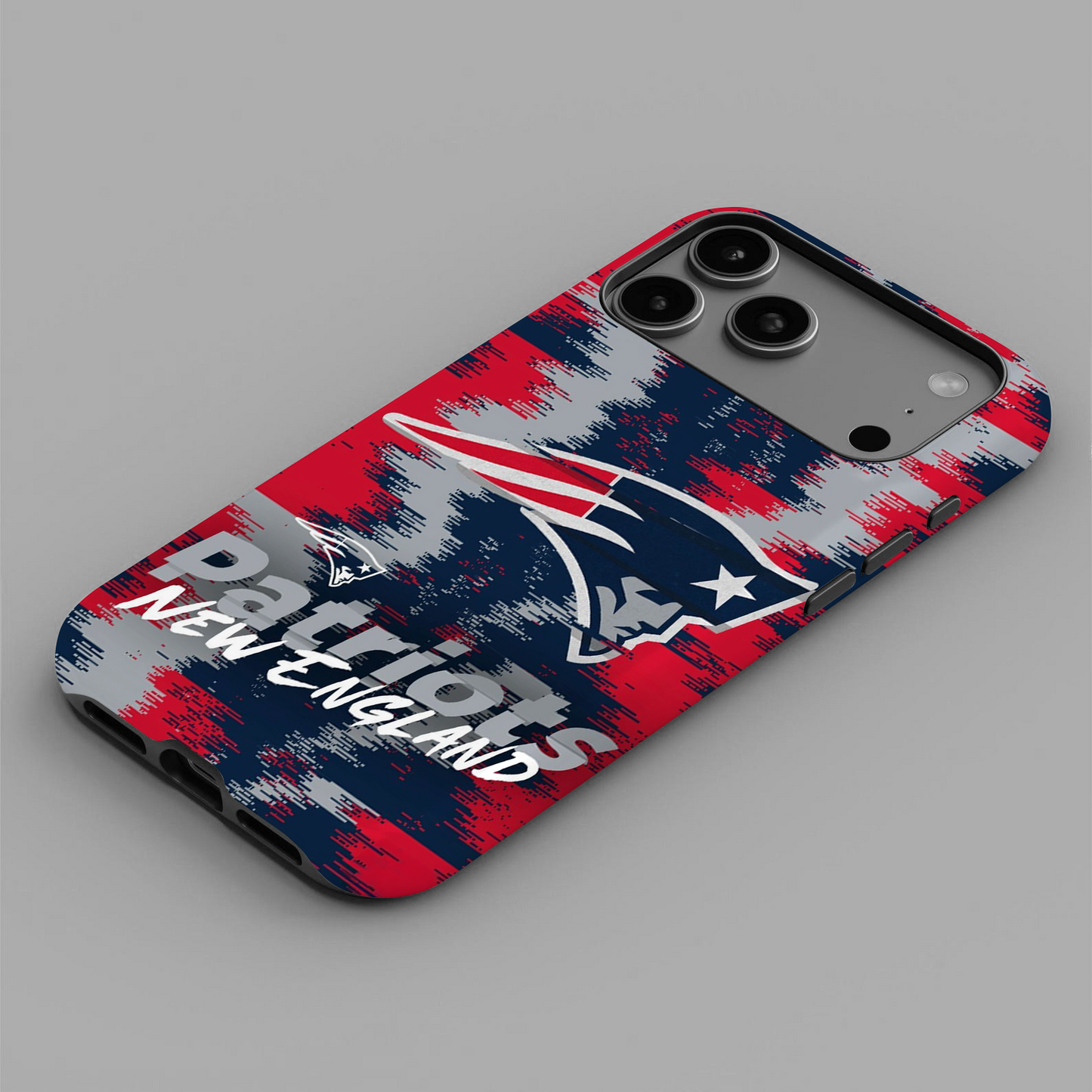 NFL Legend Football New England Patriots Cyber Phone Case