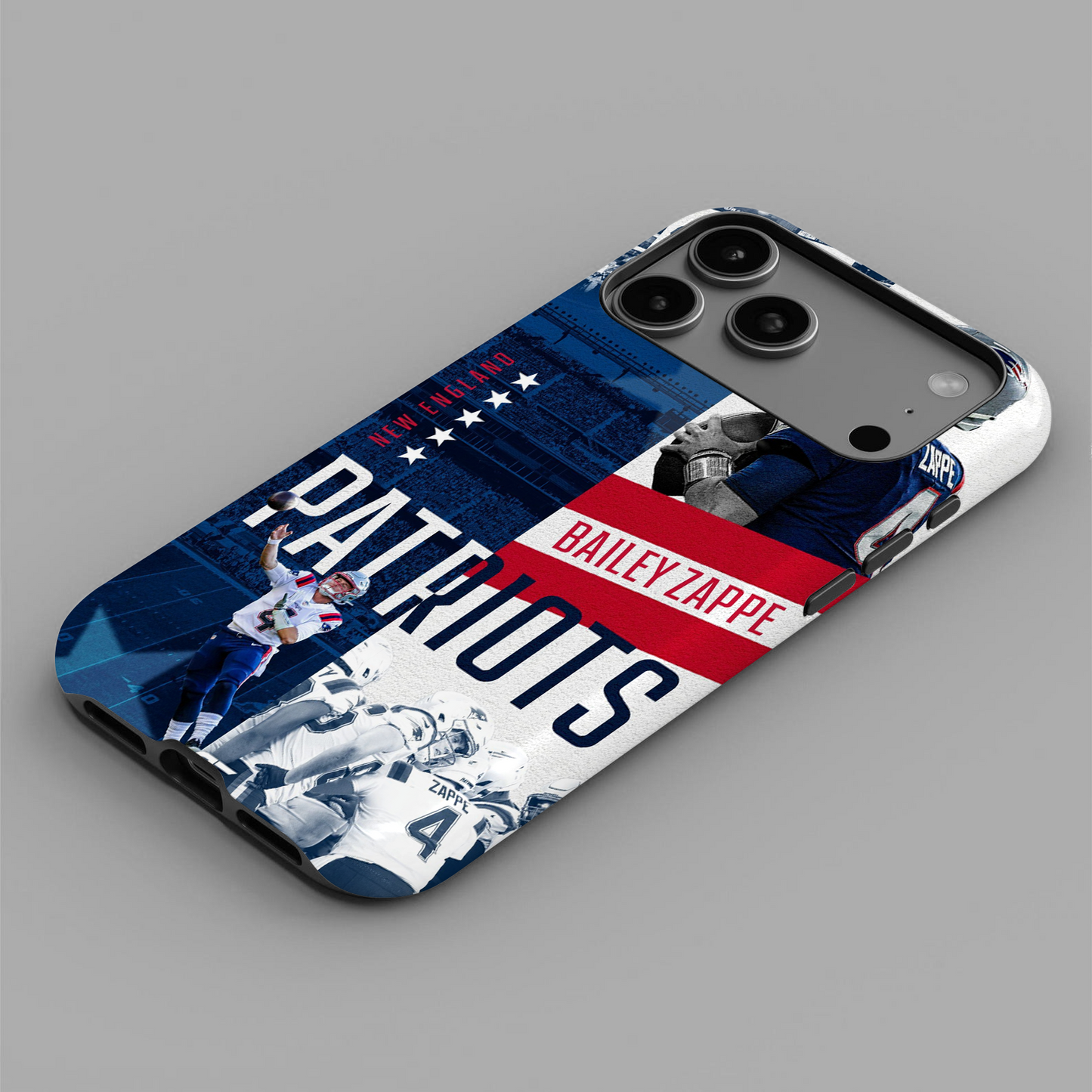 NFL Legend Football New England Patriots Phone Case & Airpods Case