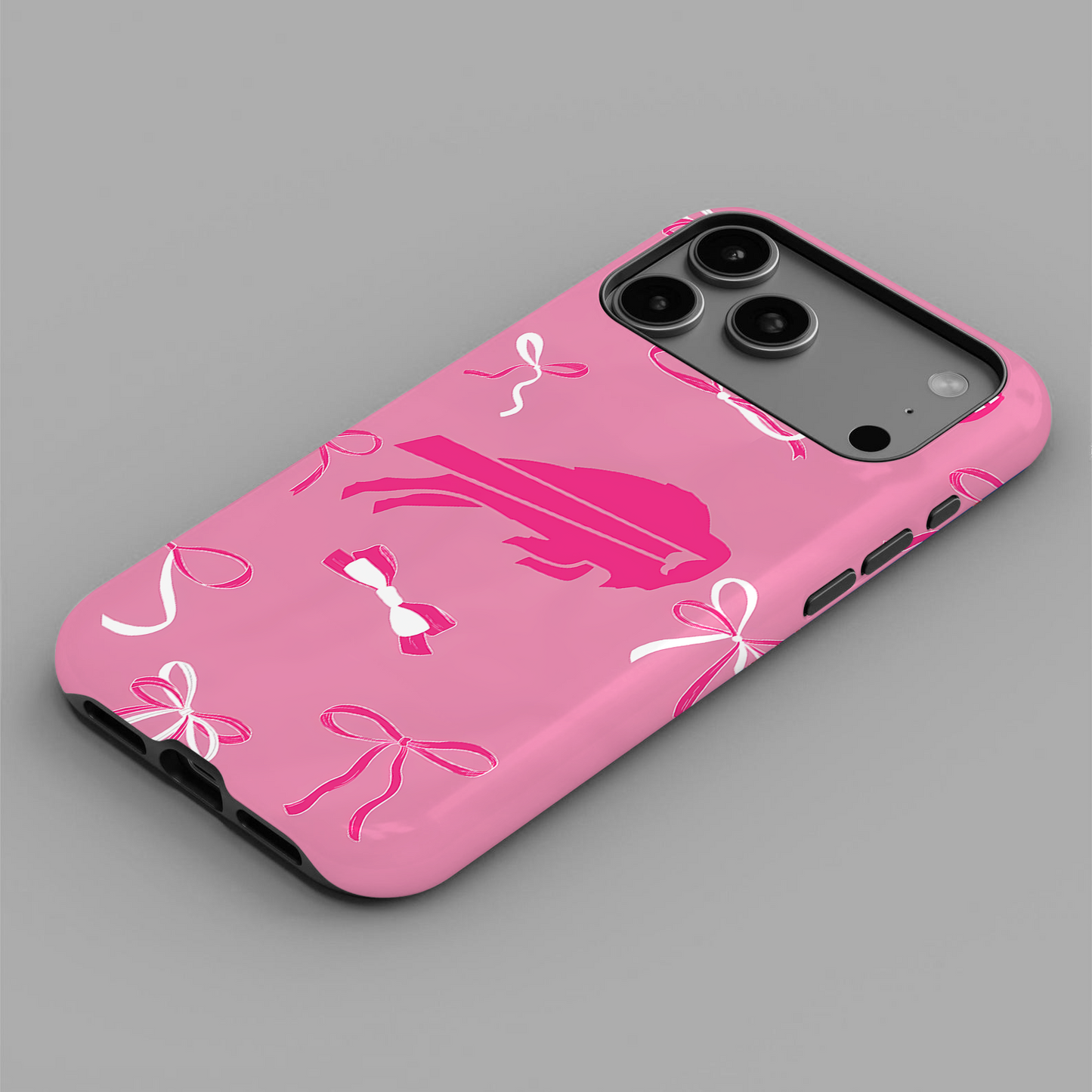 NFL Legend Football Pink Buffalo Bills Mafia Phone Case