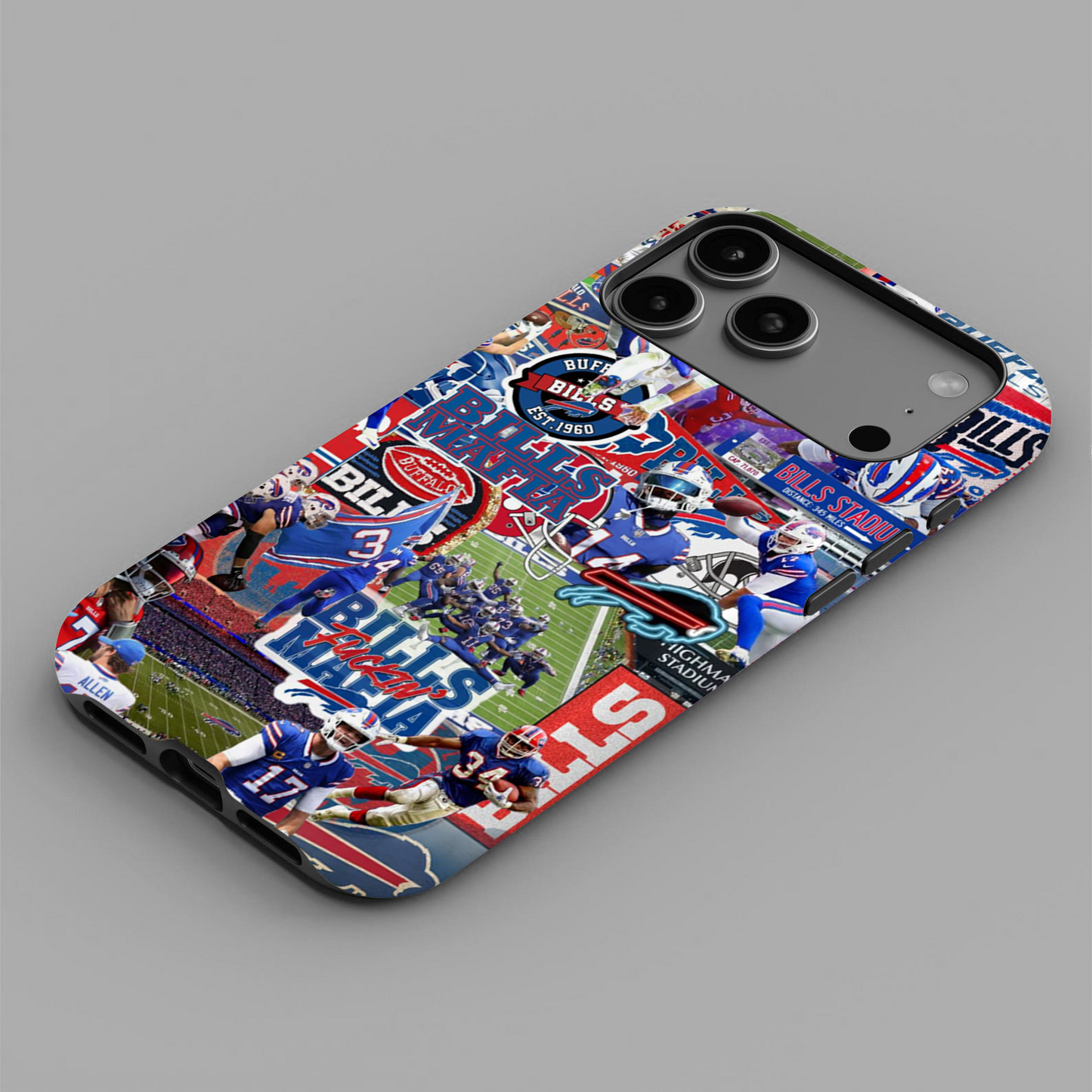 NFL Legend Football Buffalo Bills Mafia Phone Case