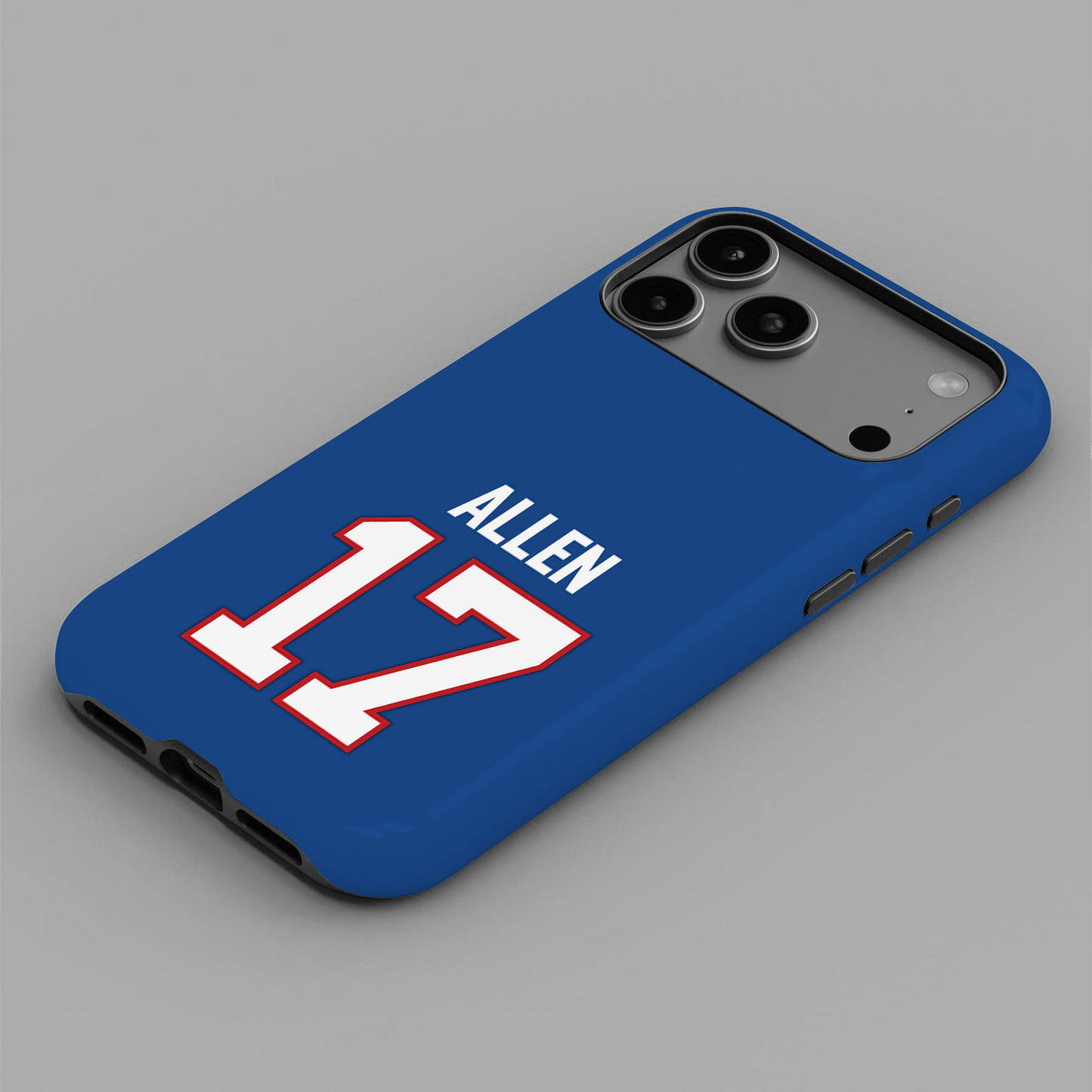NFL Legend Football Buffalo Bills Josh Allen Phone Case