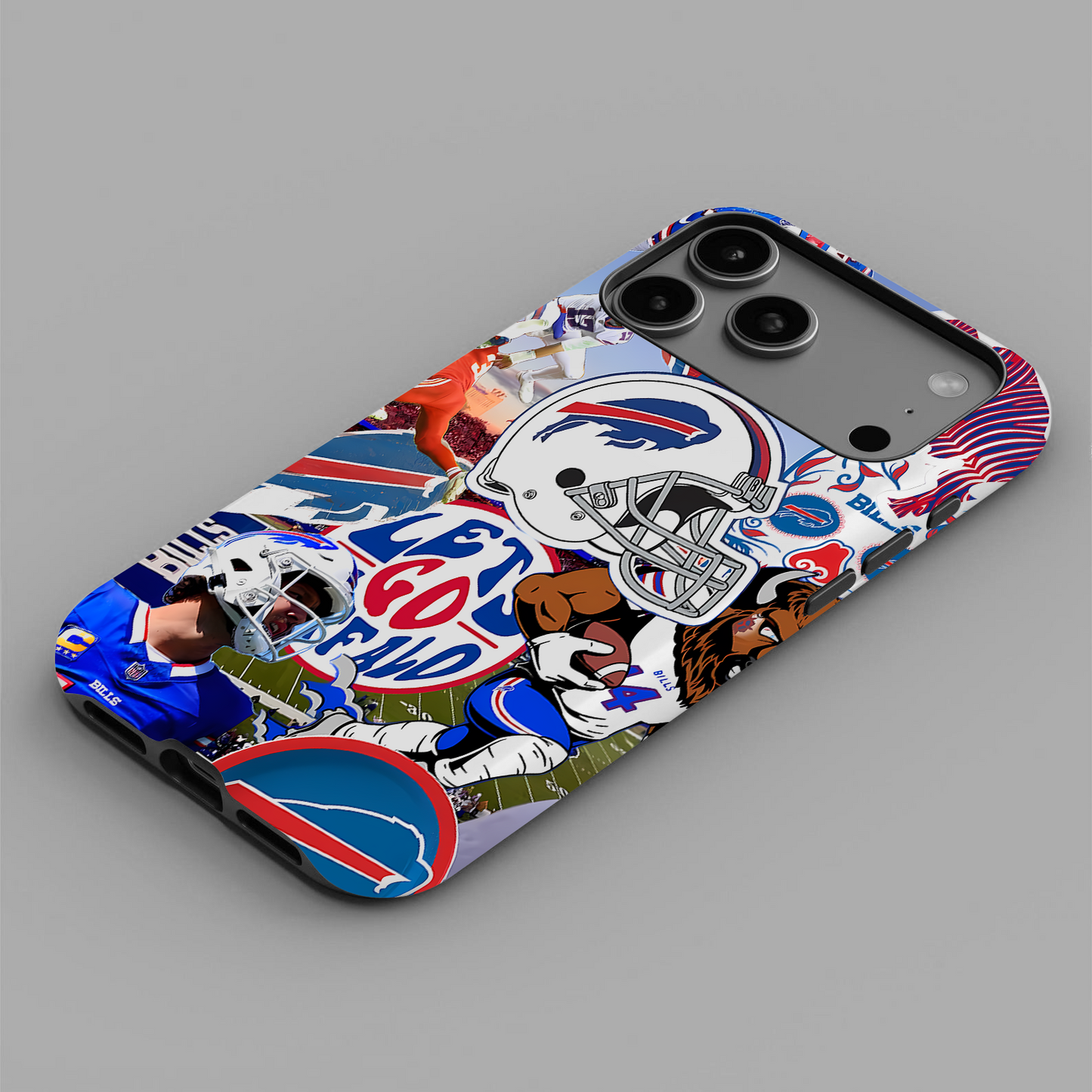 NFL Legend Football Buffalo Bills Let's Go Buffalo Phone Case