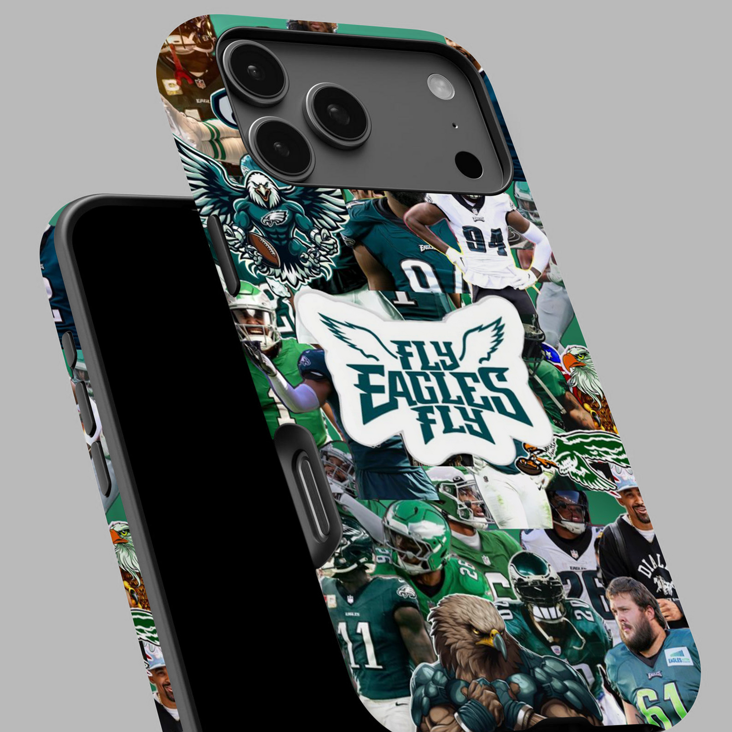 NFL Legend Football Philadelphia Eagles Fly Eagles Fly Phone Case