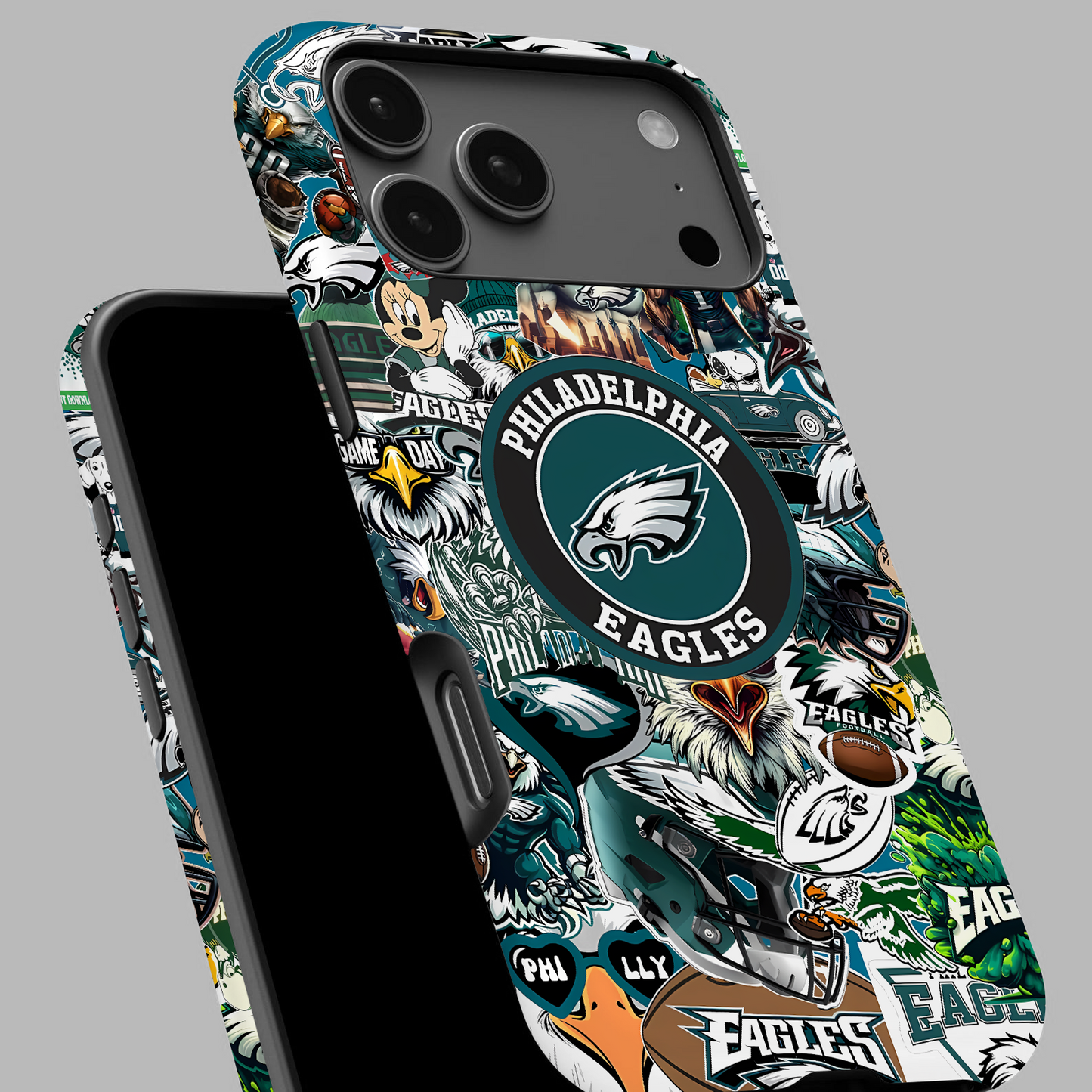 NFL Legend Football Philadelphia Eagles Victory Phone Case