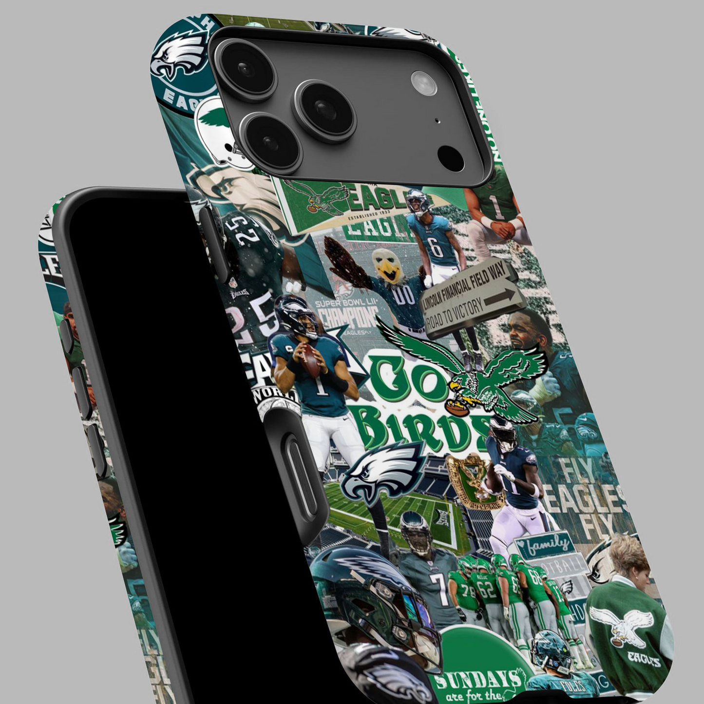 NFL Legend Football Philadelphia Eagles Go Birds Phone Case