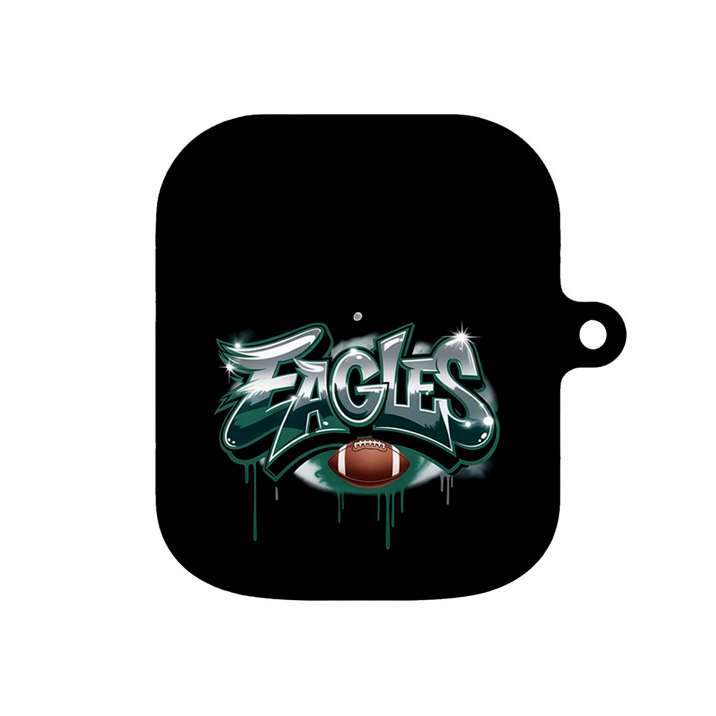 NFL Legend Football Philadelphia Eagles 3D Airpods Case