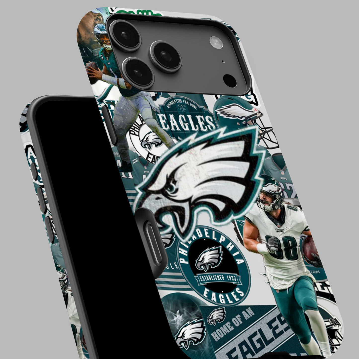 NFL Legend Football Philadelphia Eagles Phone Case & Airpods Case