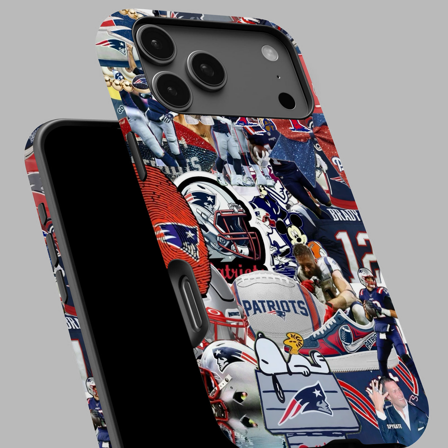 NFL Legend Football New England Patriots Spy Gate Phone Case