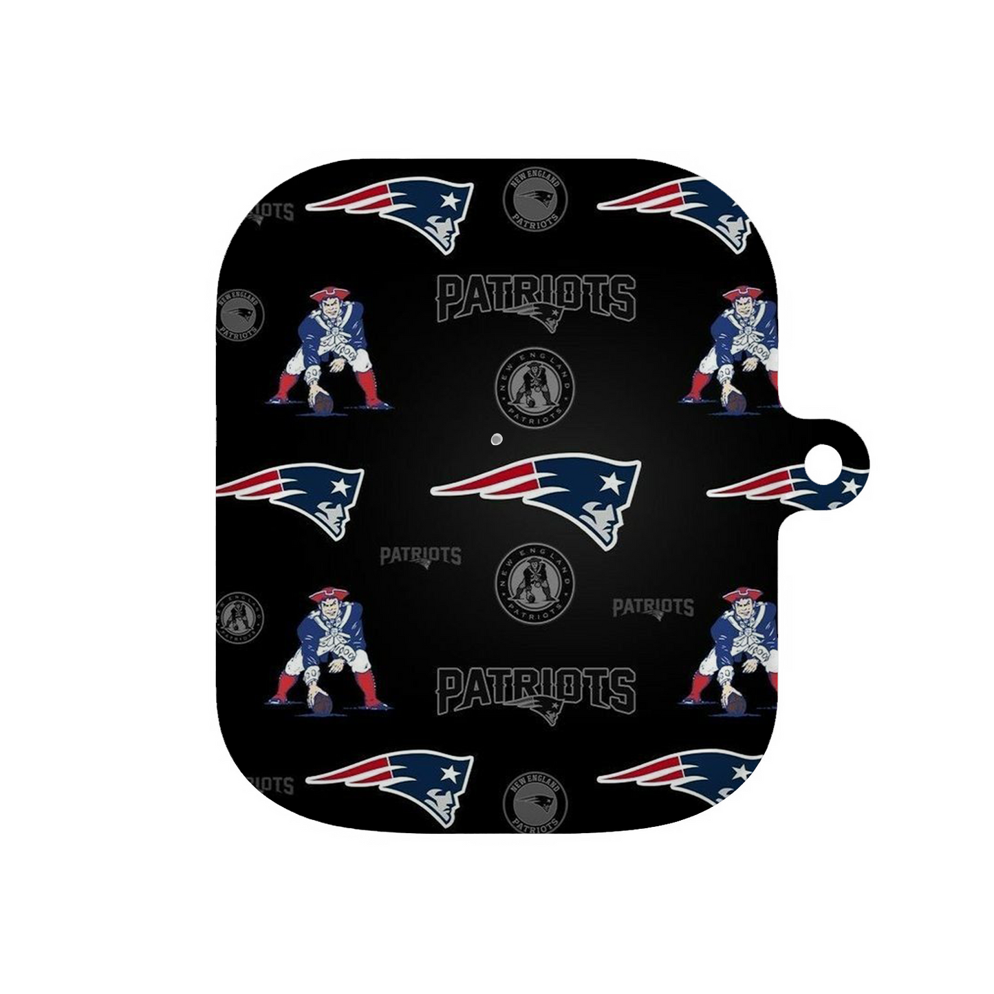 NFL Legend Football New England Patriots 2025 Airpods Case