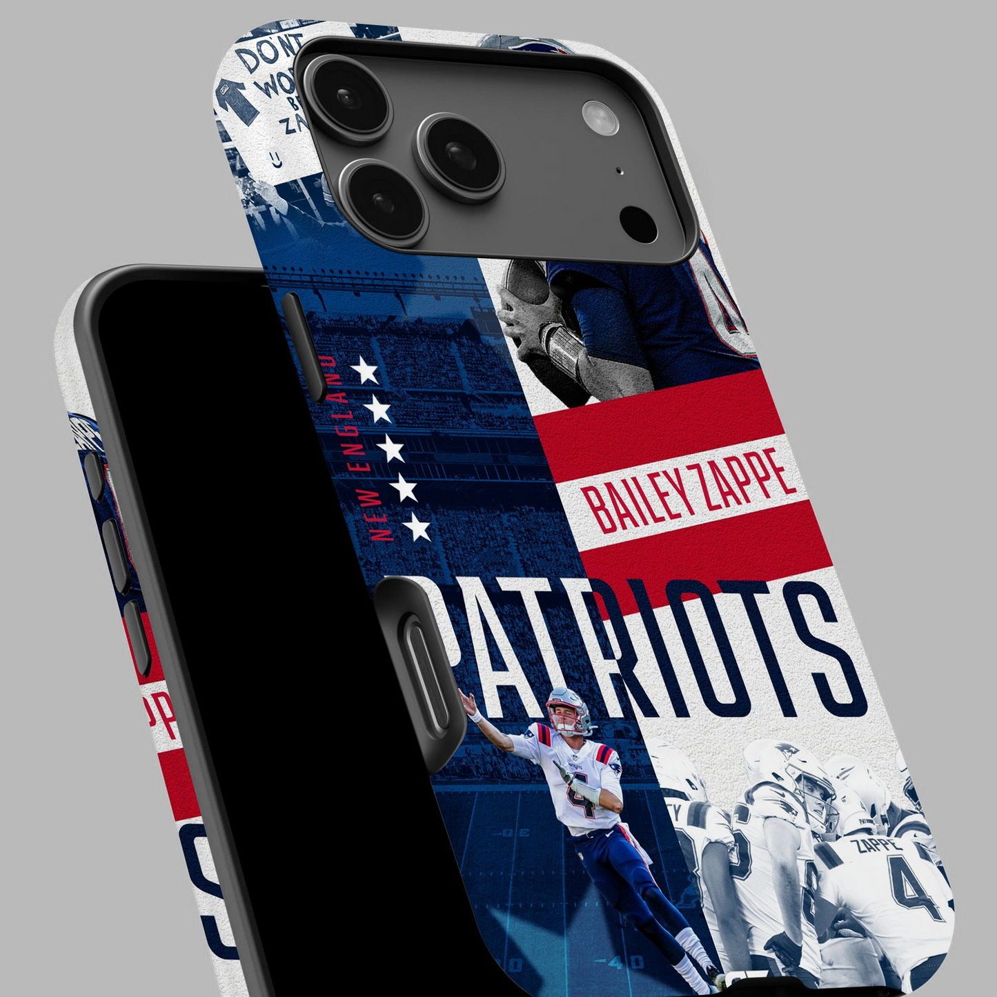 NFL Legend Football New England Patriots Phone Case & Airpods Case