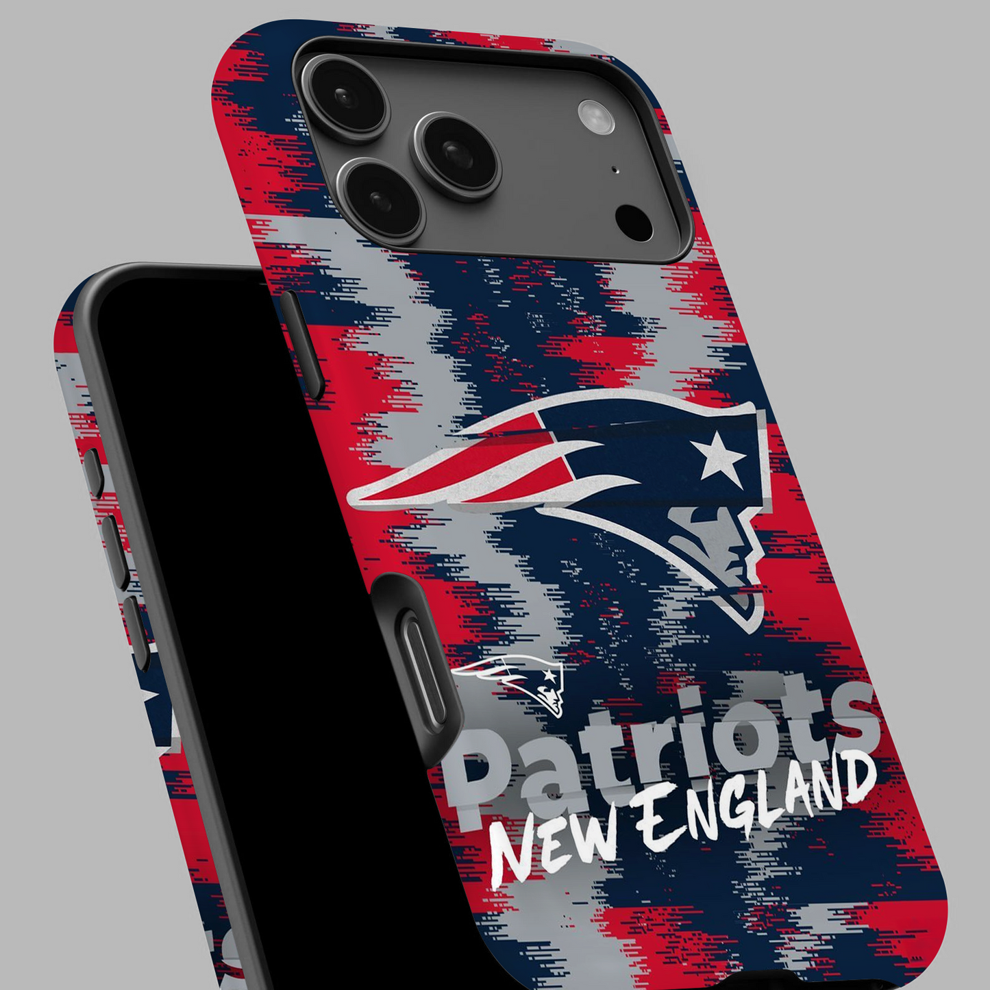 NFL Legend Football New England Patriots Cyber Phone Case