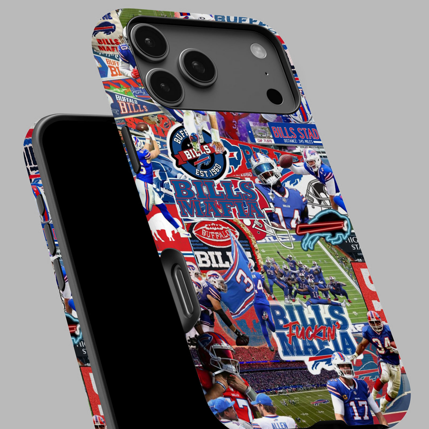 NFL Legend Football Buffalo Bills Mafia Phone Case