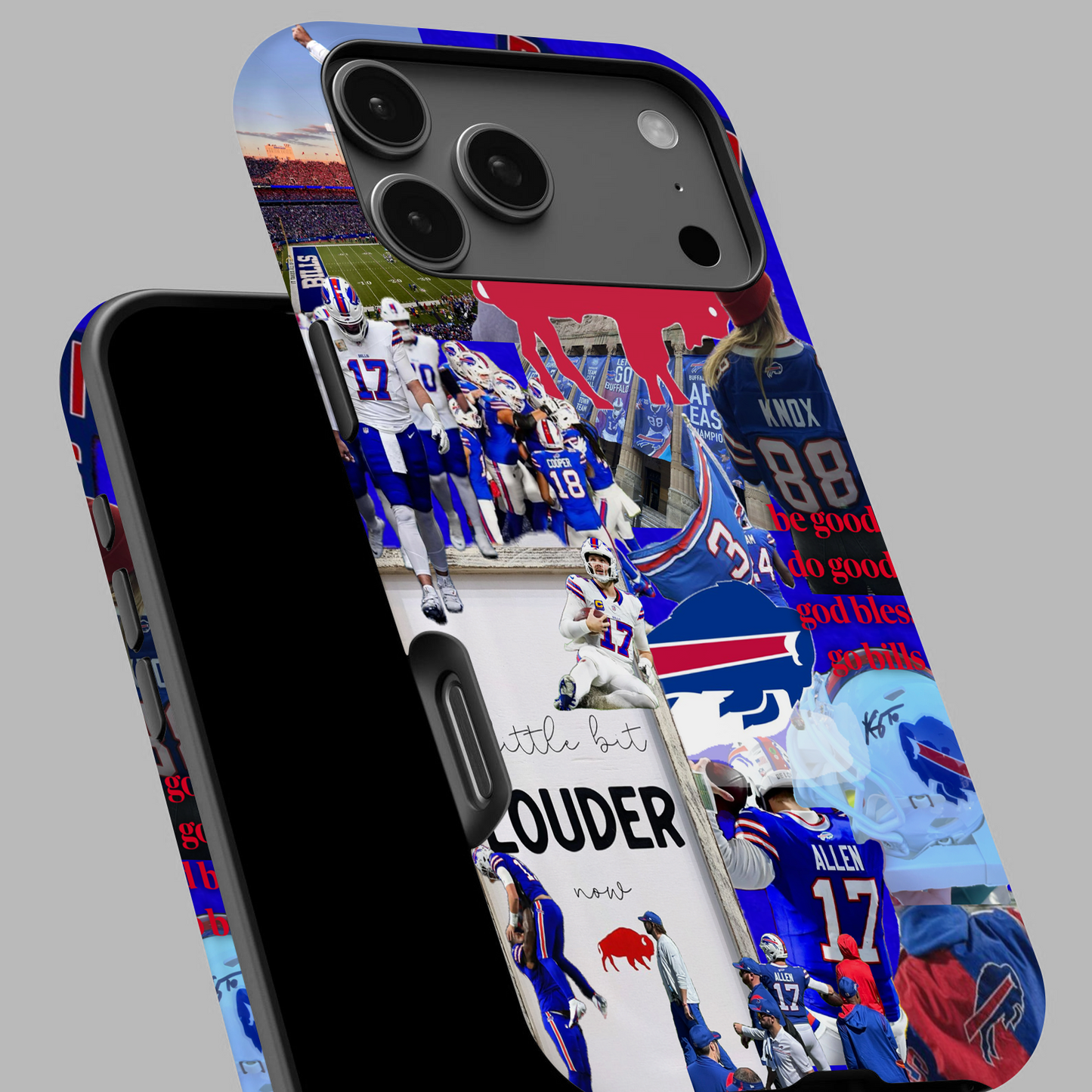NFL Legend Football Buffalo Bills Little Bit Louder Phone Case