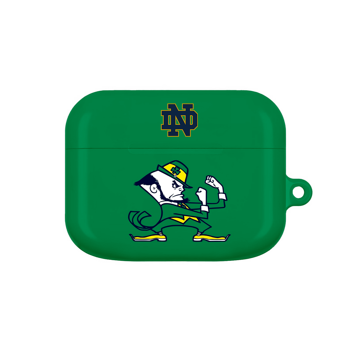 NCAA College Football Notre Dame Irish University Airpods Case