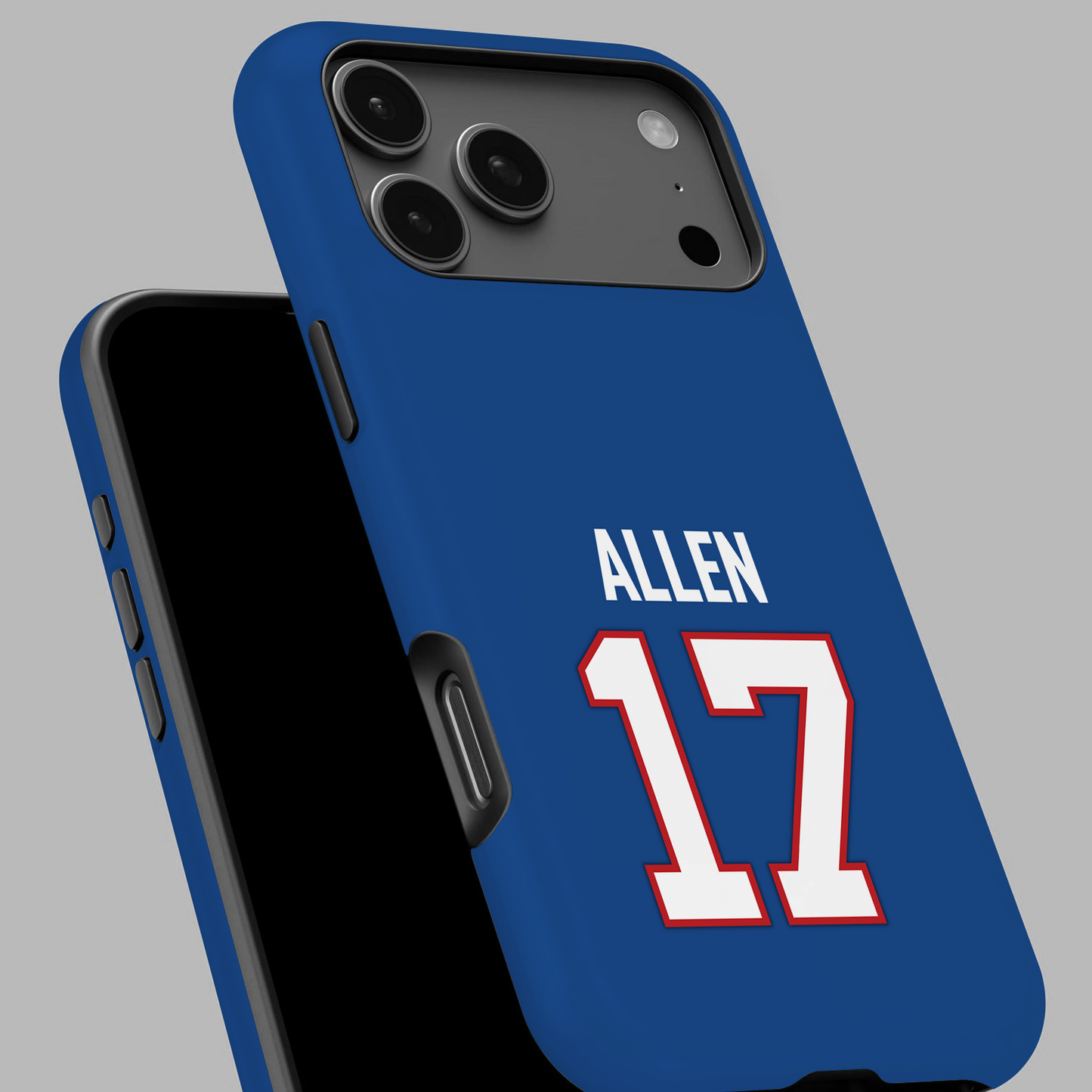 NFL Legend Football Buffalo Bills Josh Allen Phone Case