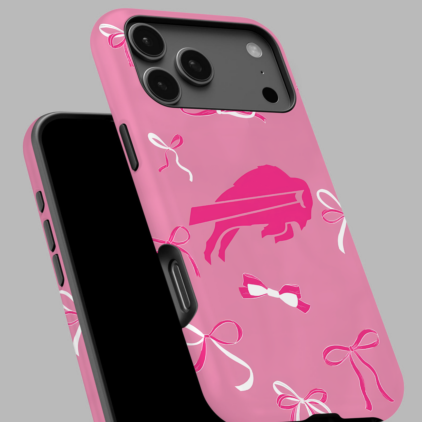 NFL Legend Football Pink Buffalo Bills Mafia Phone Case