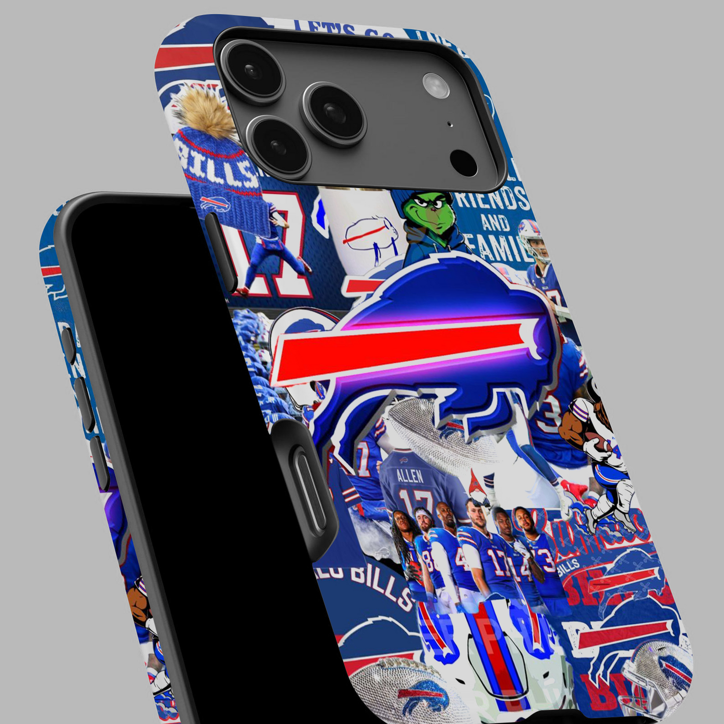 NFL Legend Football Buffalo Bills Players Rosters 2025 Phone Case