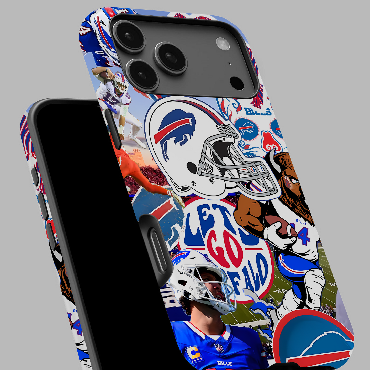NFL Legend Football Buffalo Bills Let's Go Buffalo Phone Case