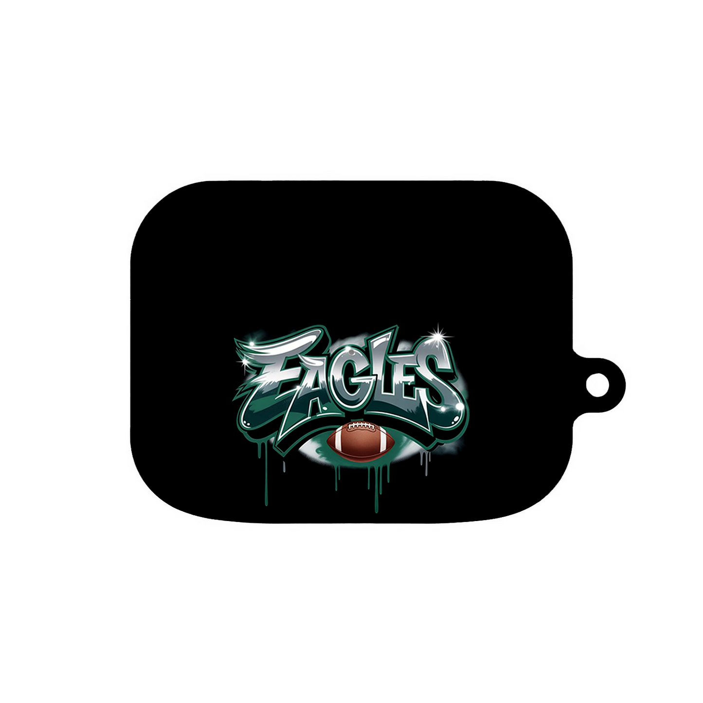 NFL Legend Football Philadelphia Eagles 3D Airpods Case