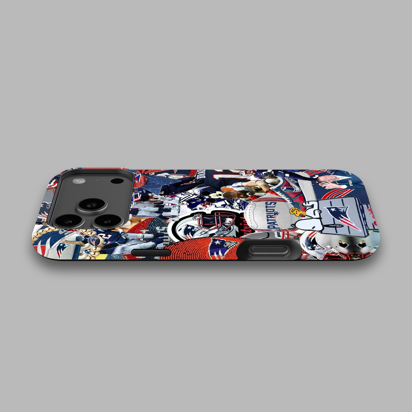 NFL Legend Football New England Patriots Spy Gate Phone Case