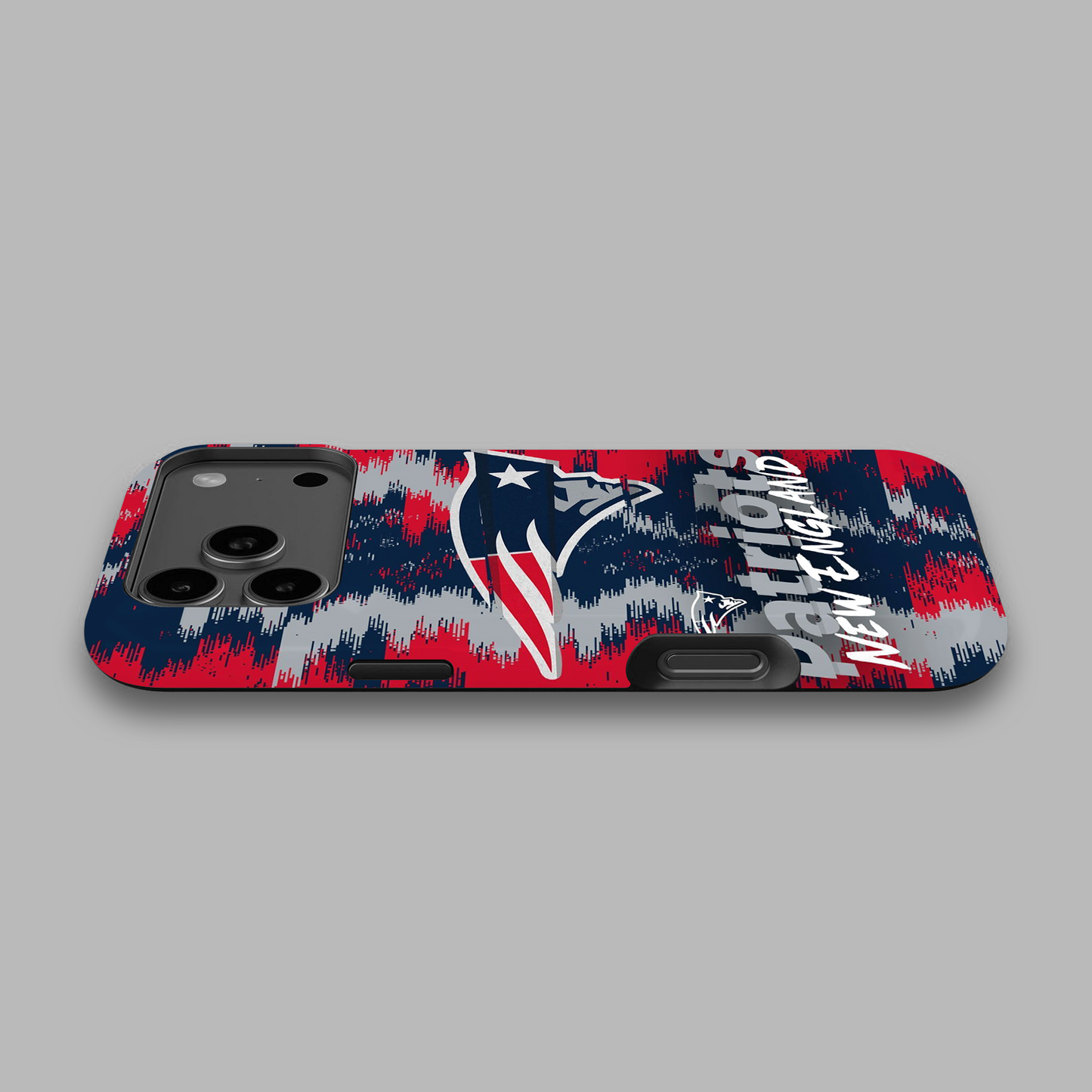 NFL Legend Football New England Patriots Cyber Phone Case
