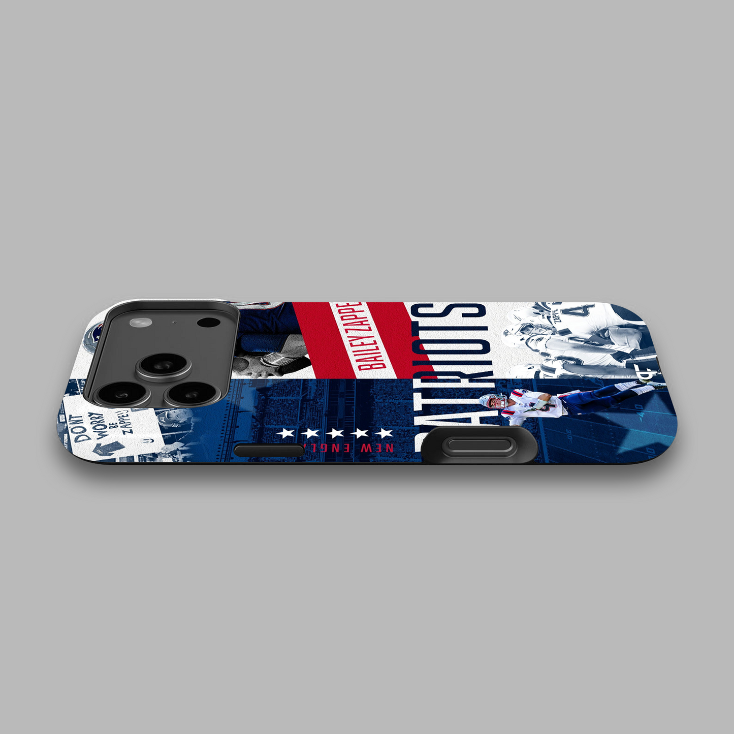 NFL Legend Football New England Patriots Phone Case & Airpods Case
