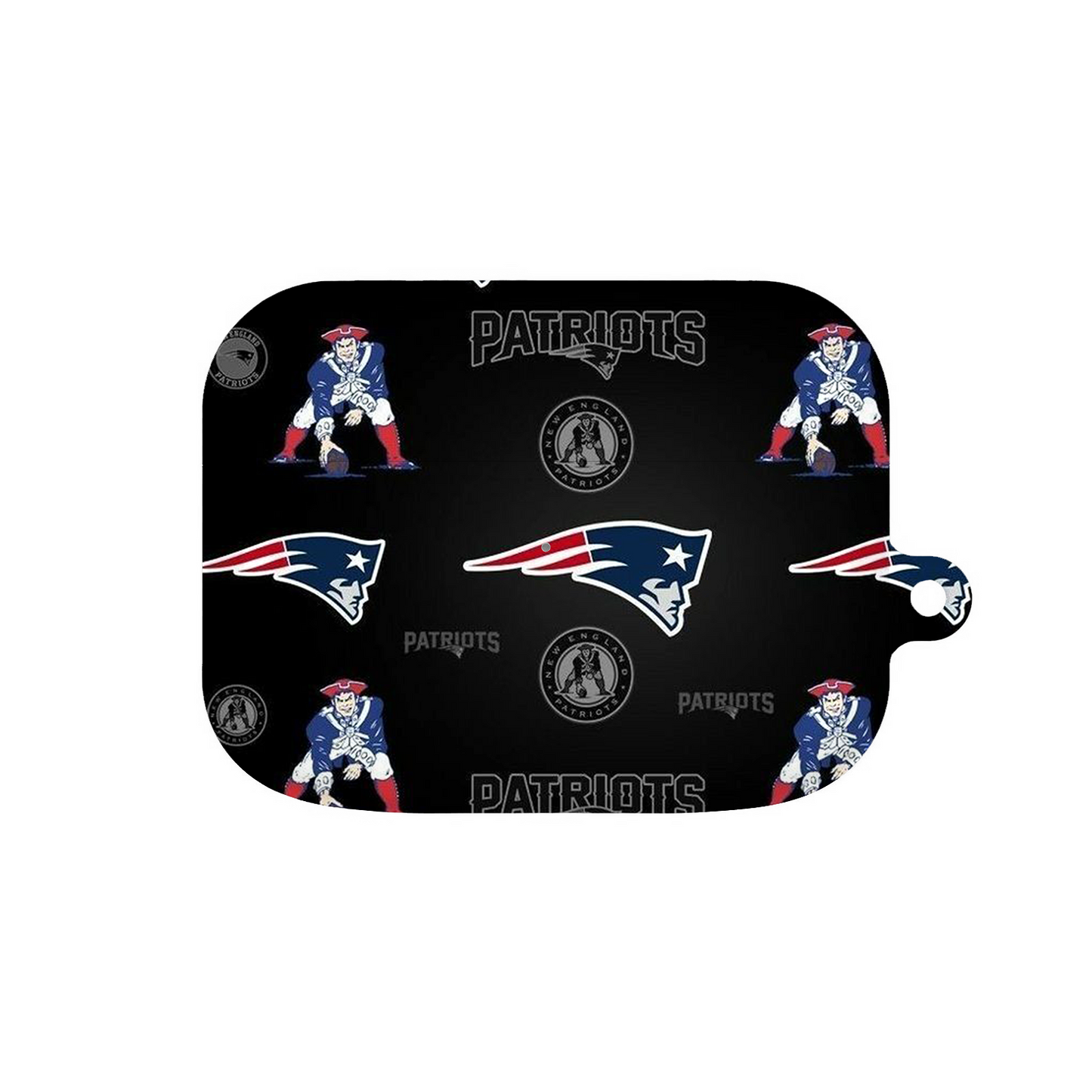 NFL Legend Football New England Patriots 2025 Airpods Case