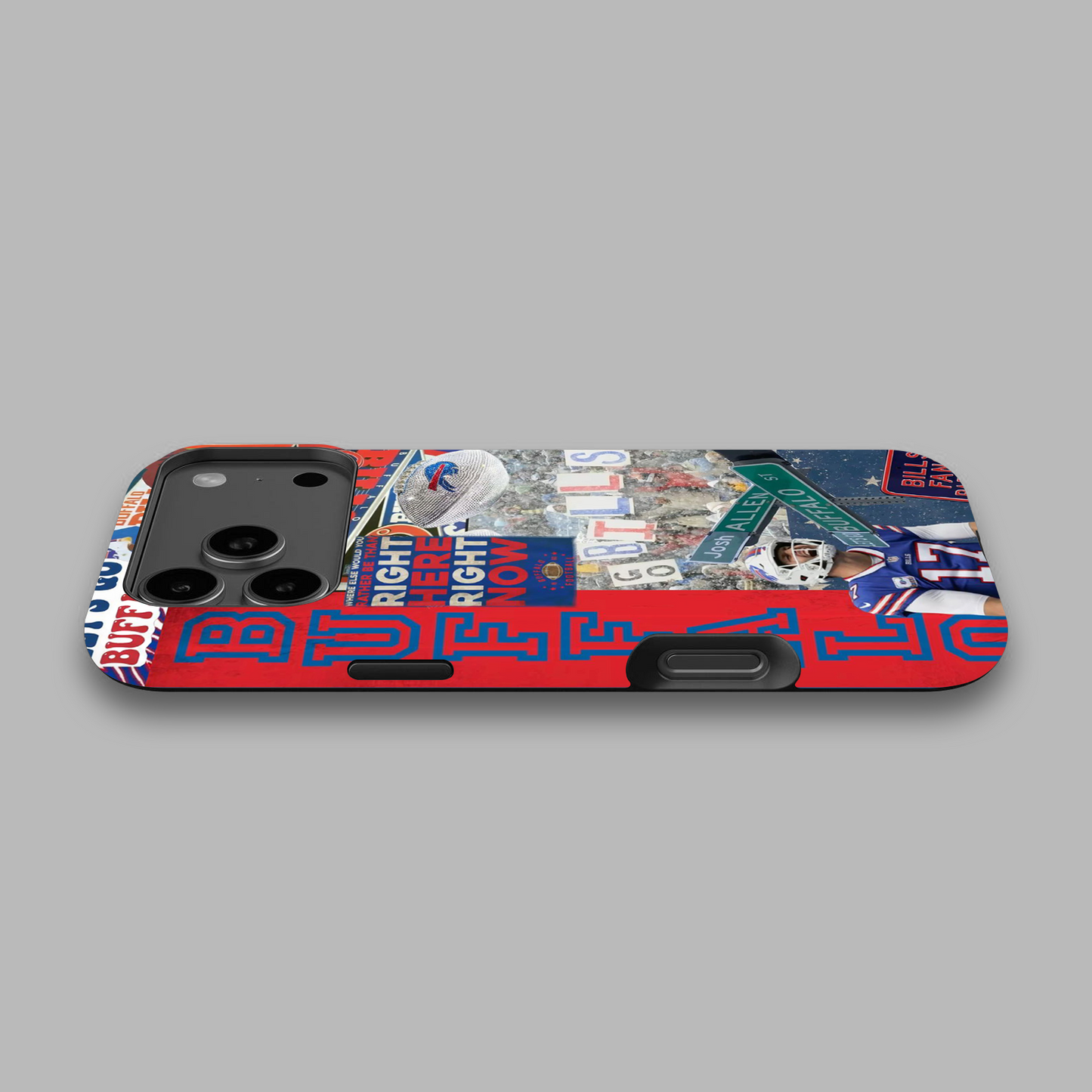 NFL Legend Football Buffalo Bills Right Here Right Now Phone Case