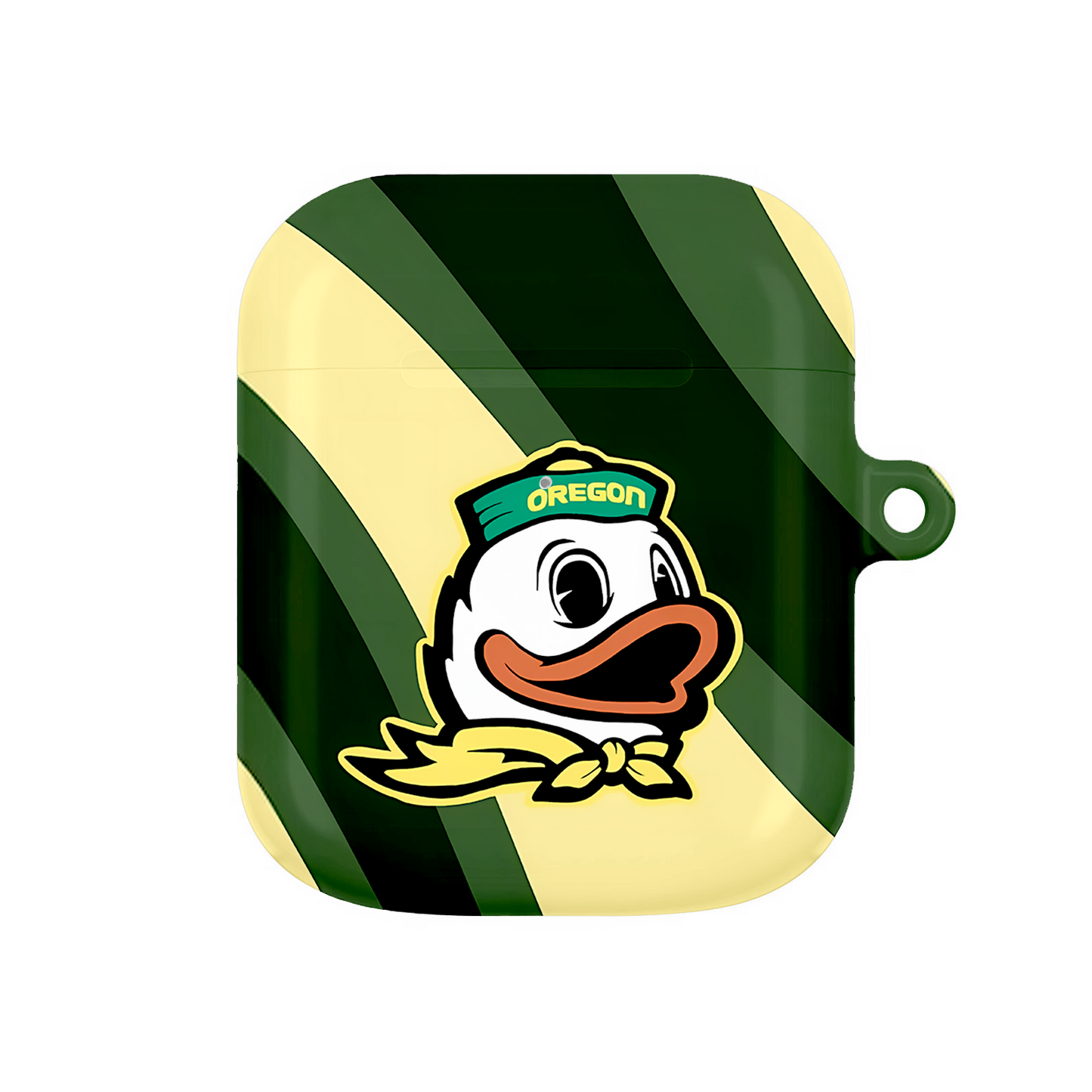 NCAA College Football Oregon Duck University Phone Case & Airpods Case