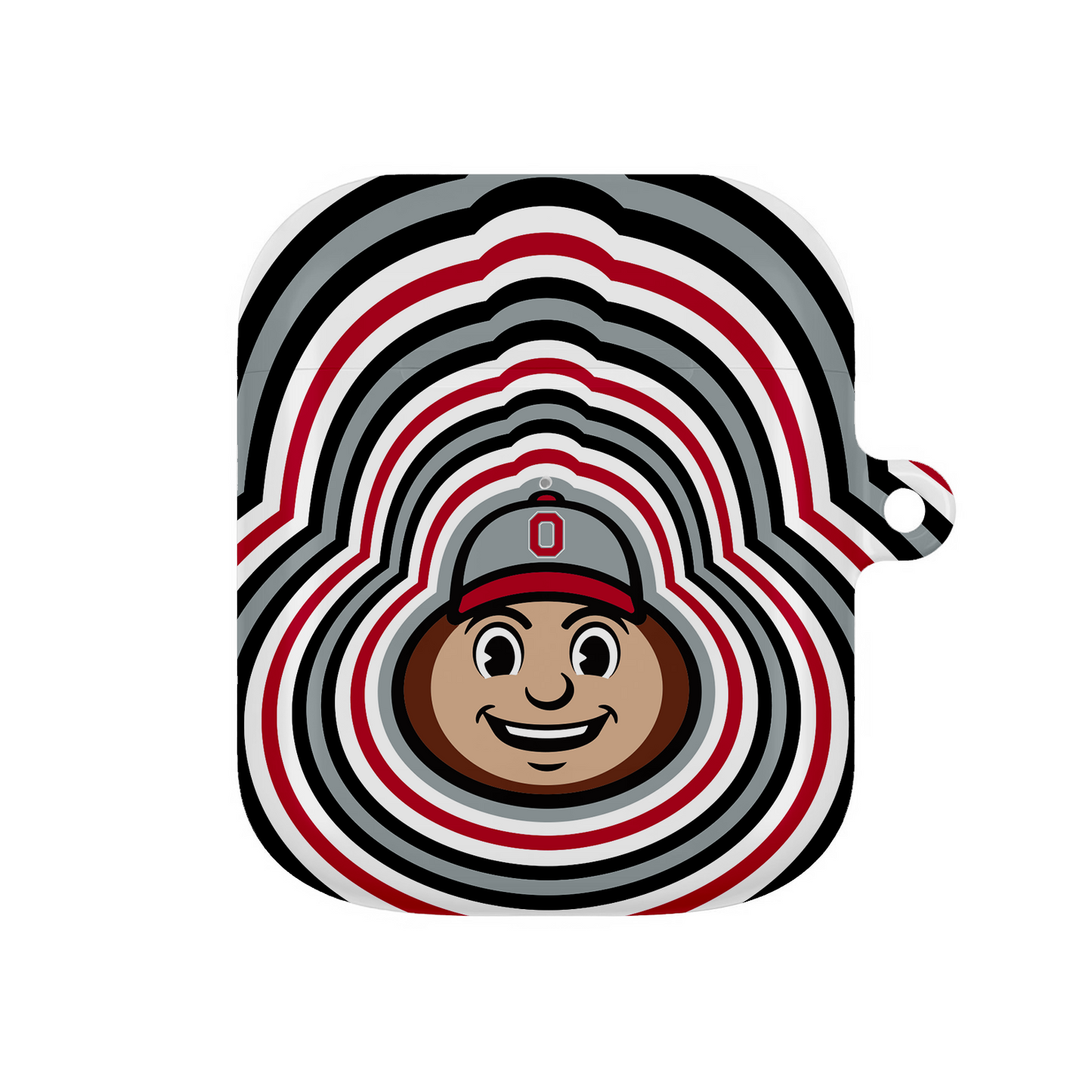 NCAA College Football Ohio State University Airpods Case