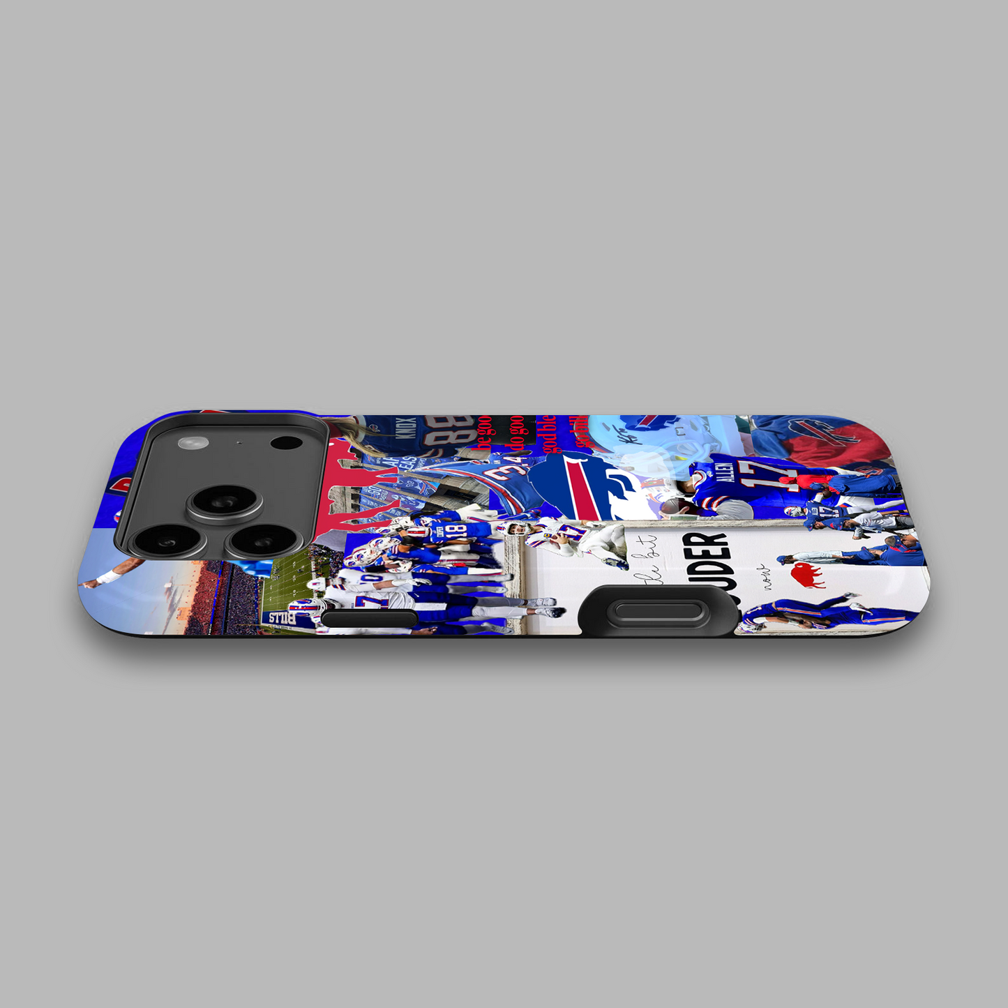 NFL Legend Football Buffalo Bills Little Bit Louder Phone Case