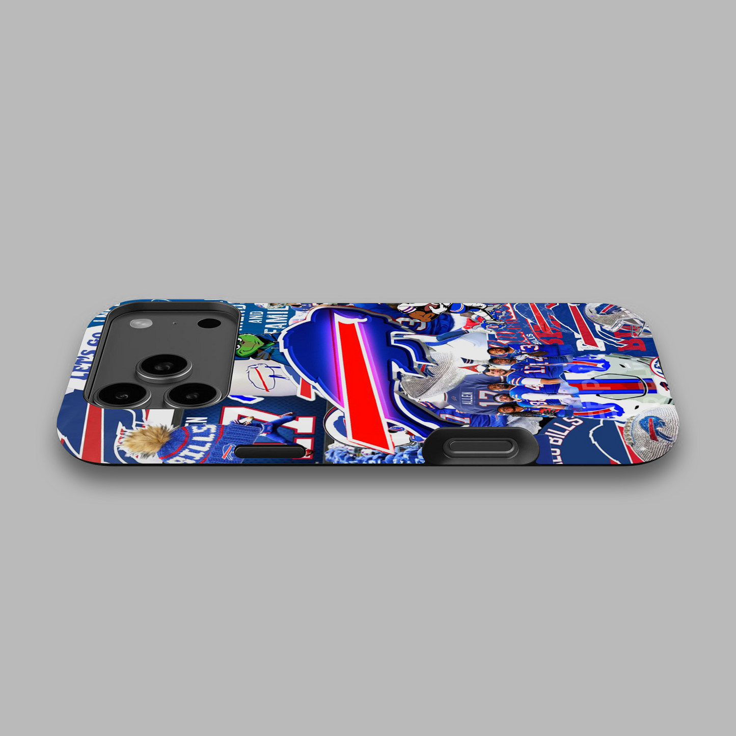 NFL Legend Football Buffalo Bills Players Rosters 2025 Phone Case