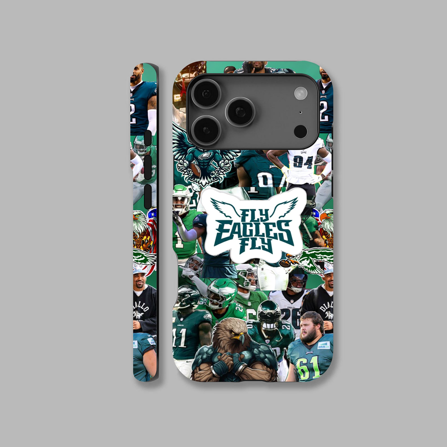 NFL Legend Football Philadelphia Eagles Fly Eagles Fly Phone Case