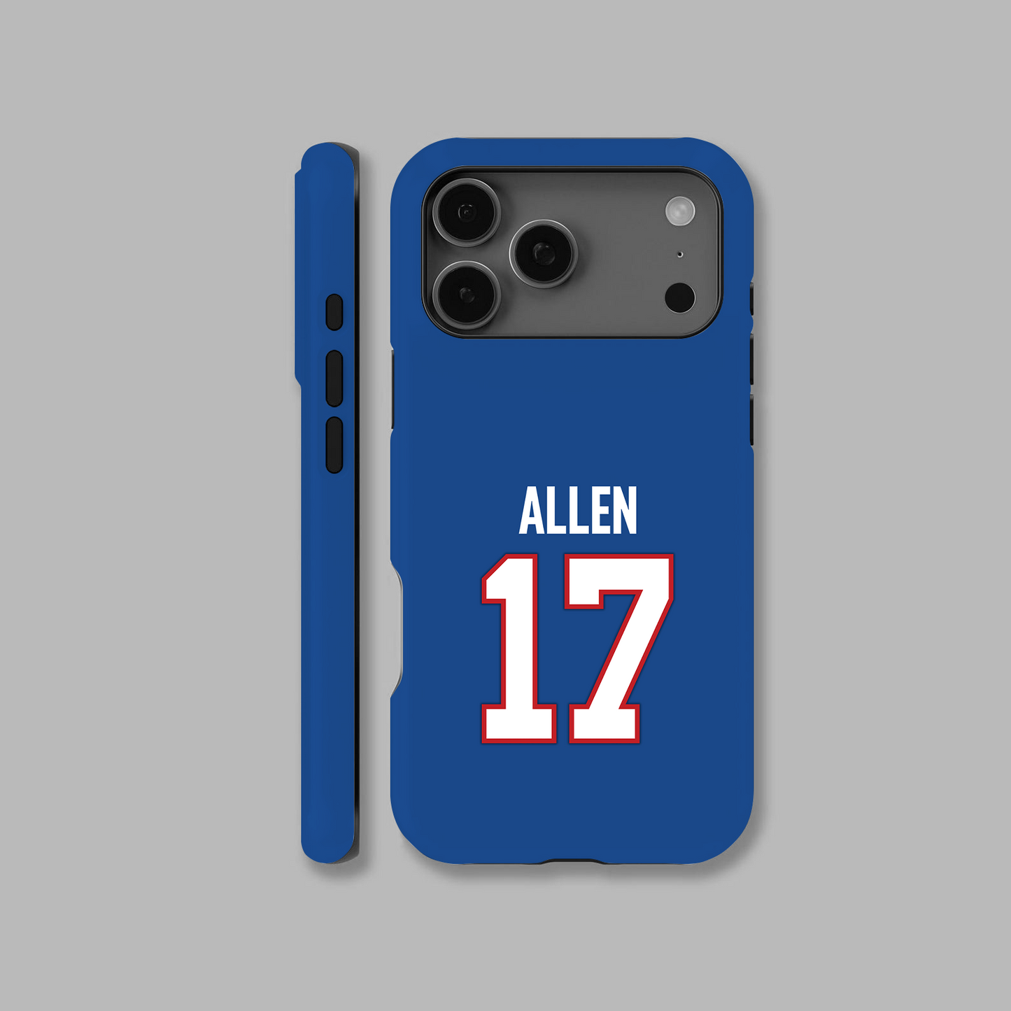 NFL Legend Football Buffalo Bills Josh Allen Phone Case
