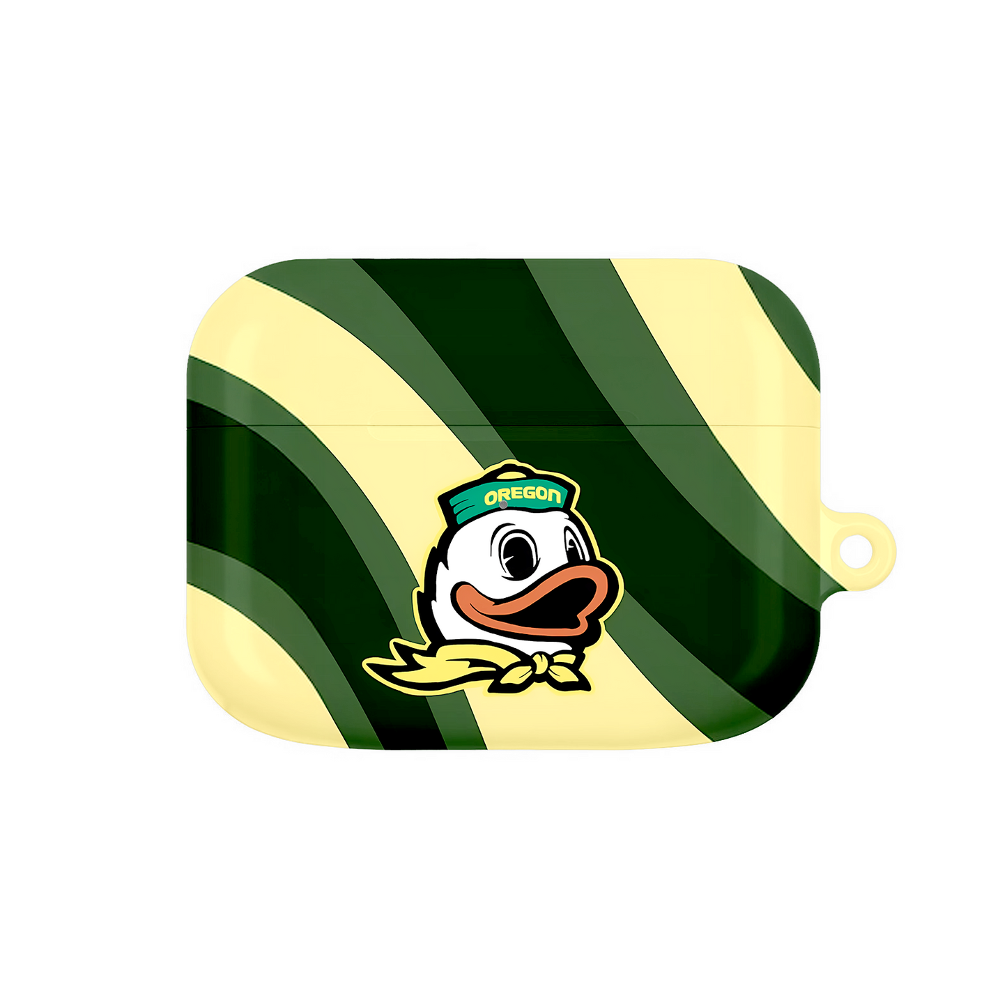 NCAA College Football Oregon Duck University Phone Case & Airpods Case