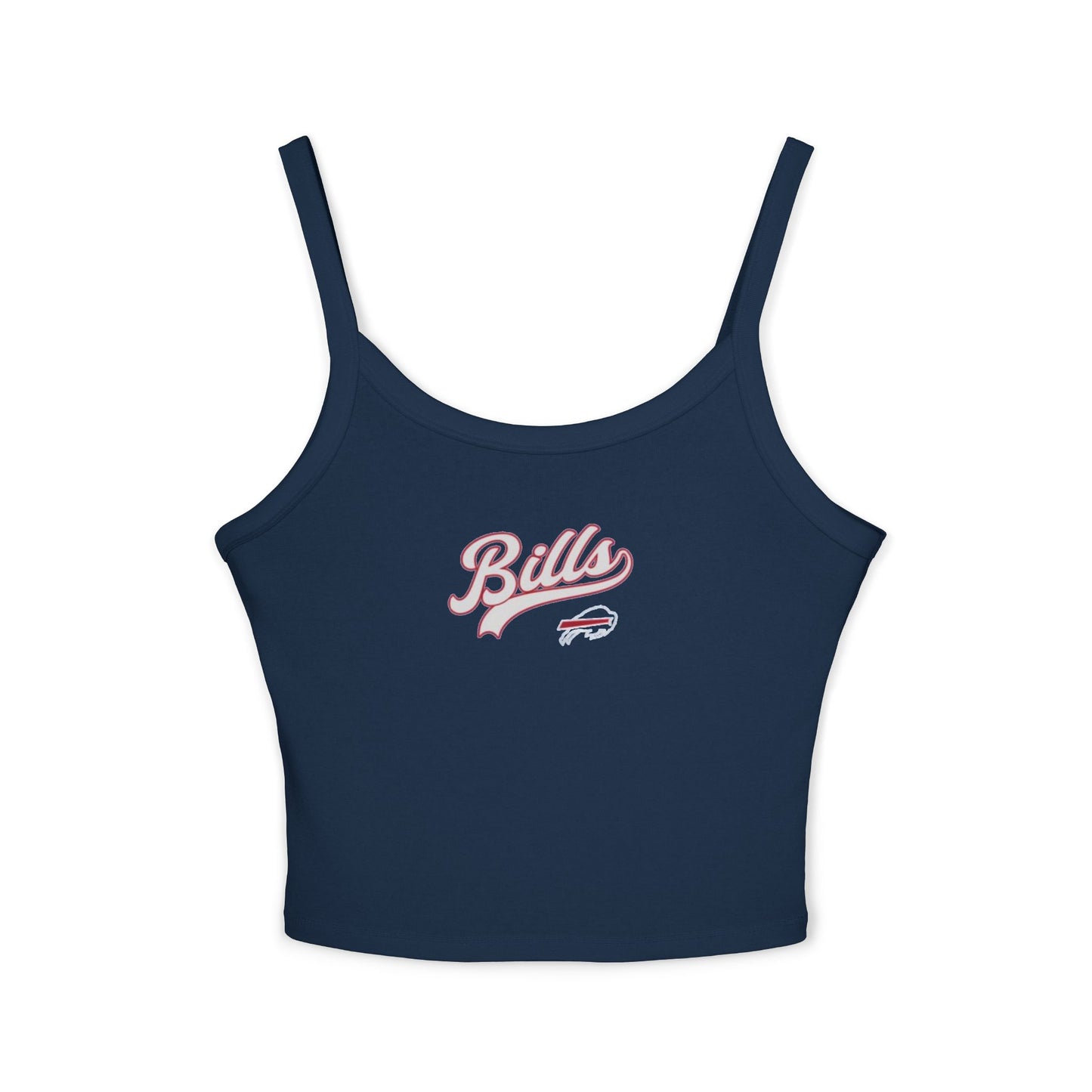 Women's Buffalo Bills Navy Strap Tank Top