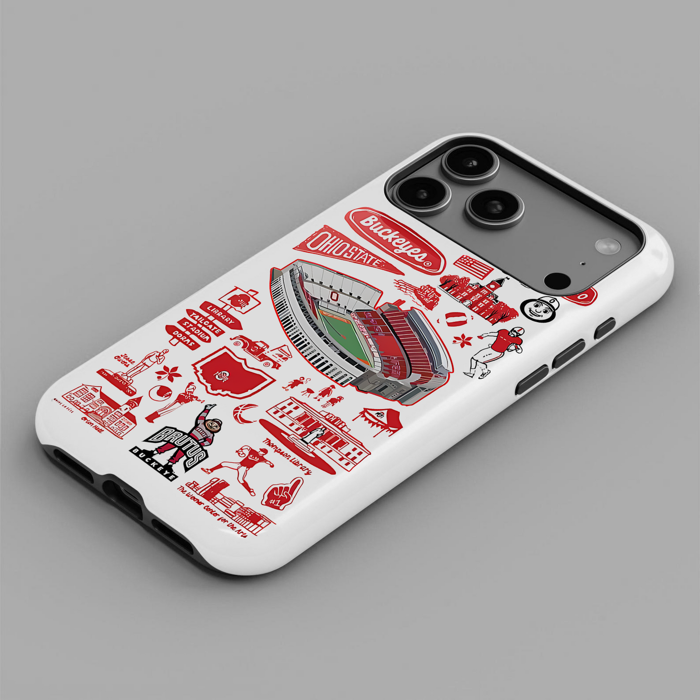 NCAA College Football Ohio State University Phone Case