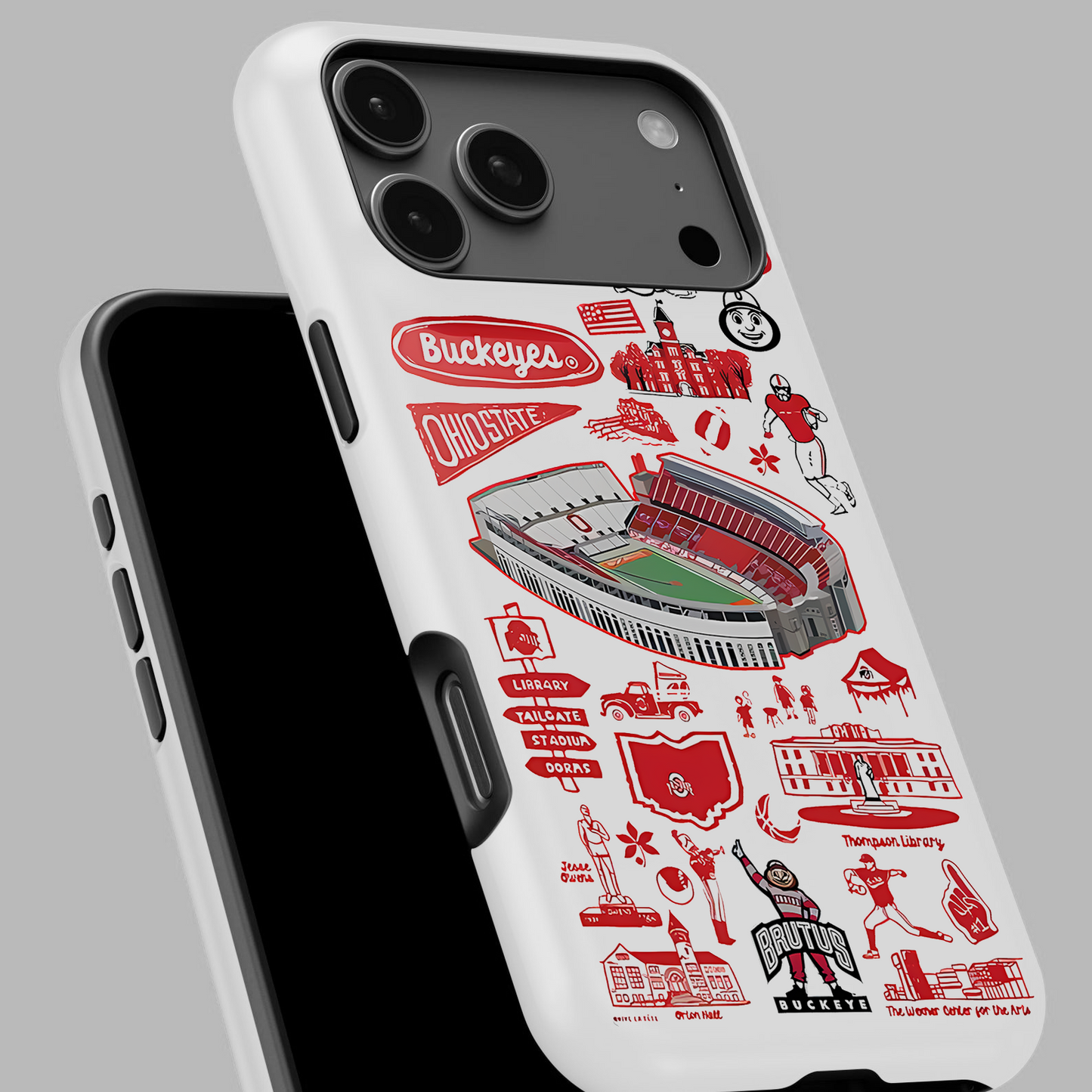 NCAA College Football Ohio State University Phone Case