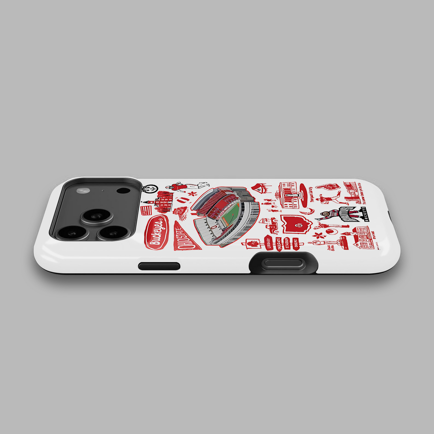 NCAA College Football Ohio State University Phone Case