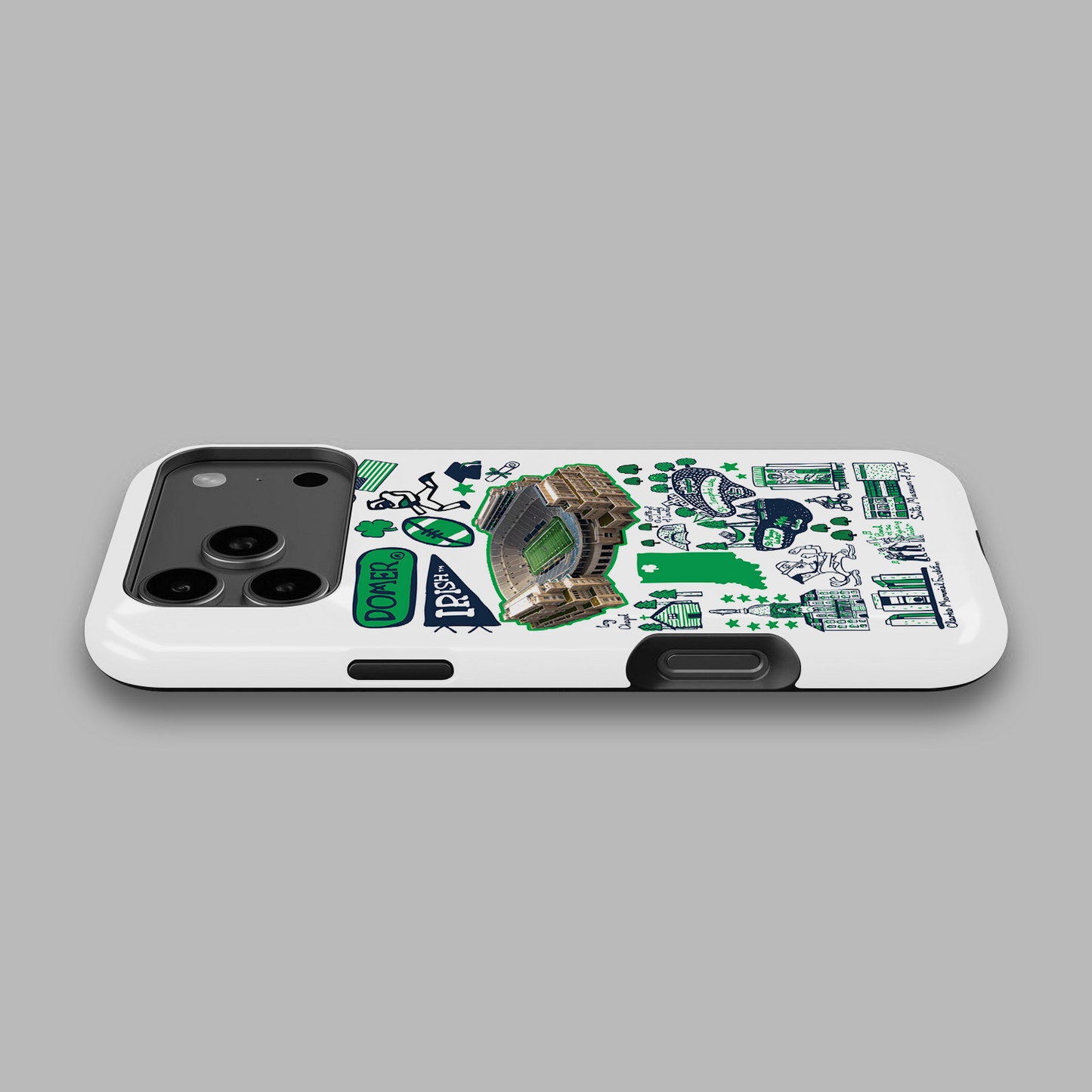 NCAA College Football Notre Dame Irish University Phone Case