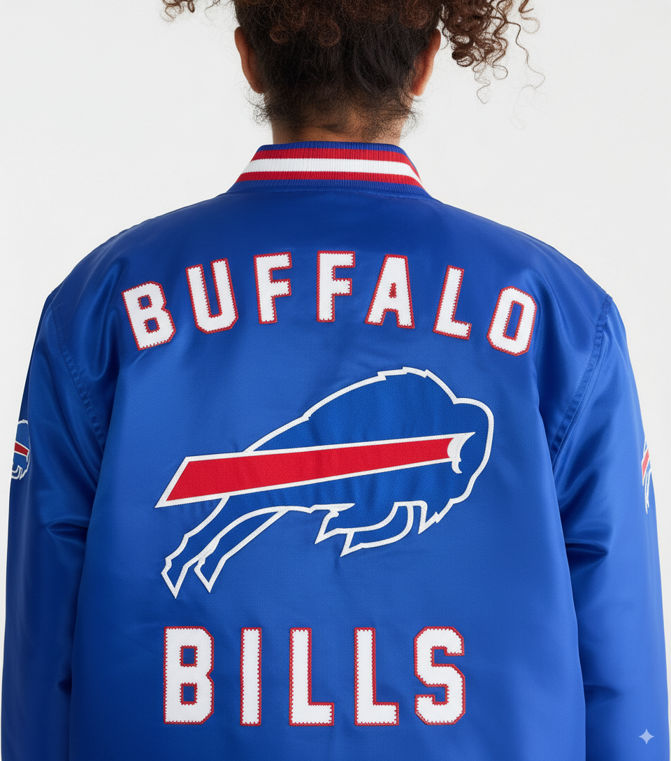 Women's Buffalo Bills Baseball Jacket