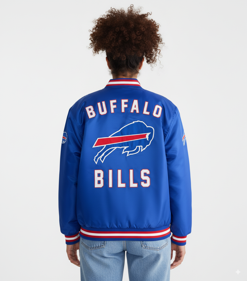 Women's Buffalo Bills Baseball Jacket